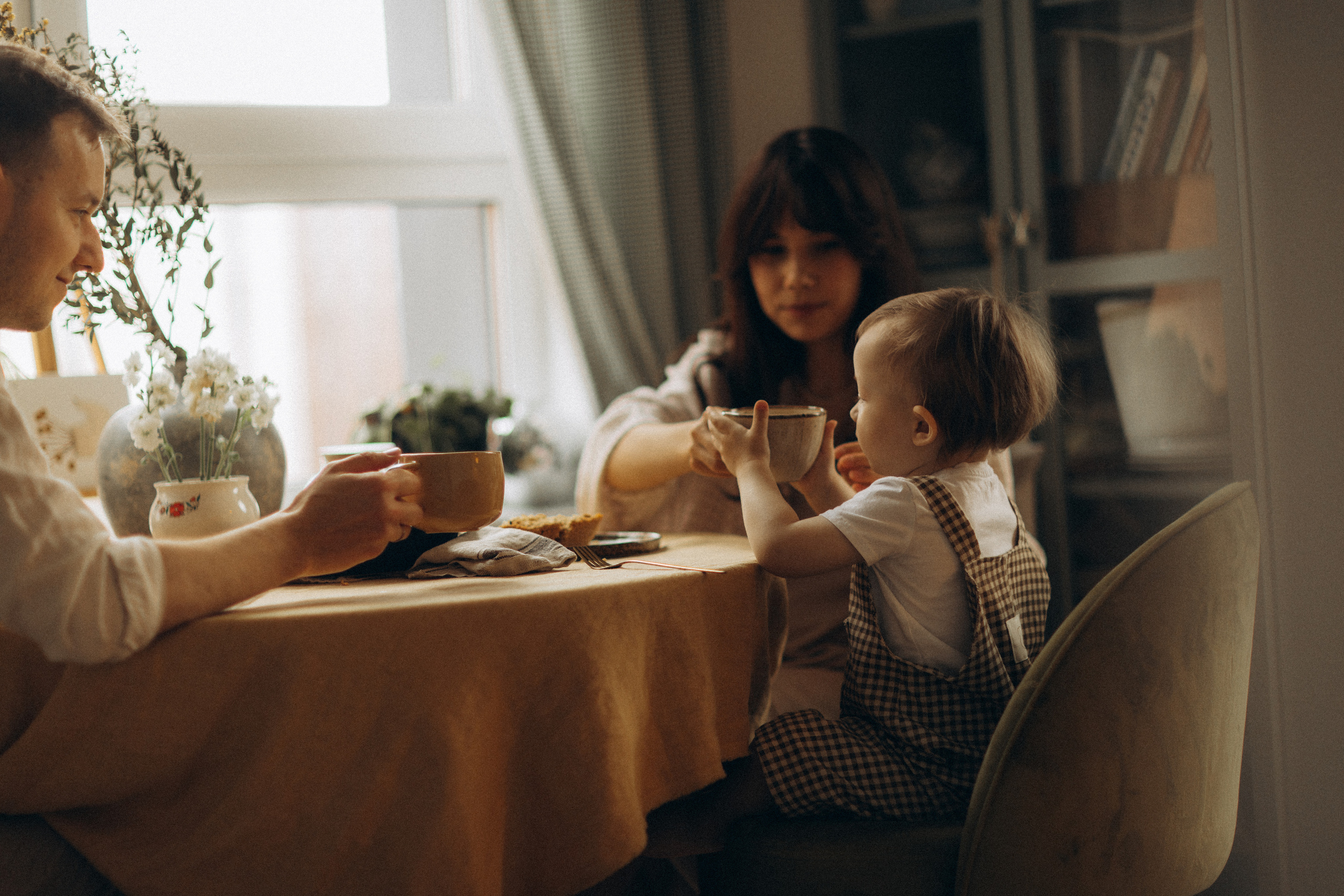 Ваня, Марина, Артем. Семейный фотограф Оля Гладченко