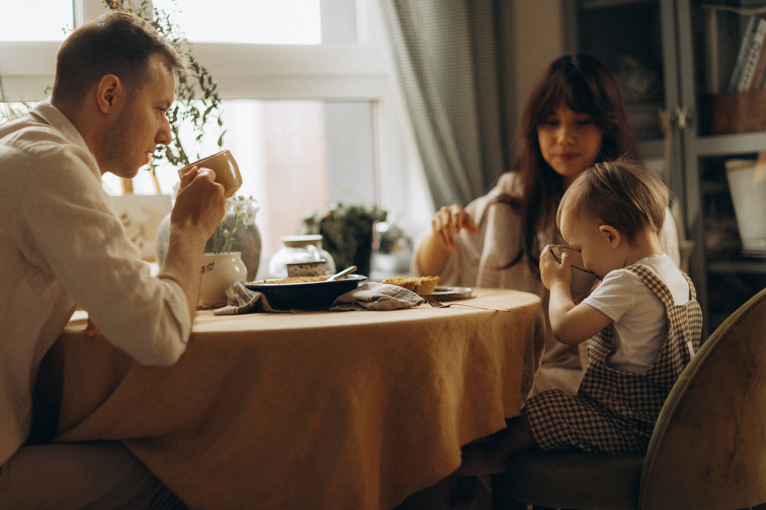 Ваня, Марина, Артем. Семейный фотограф Оля Гладченко