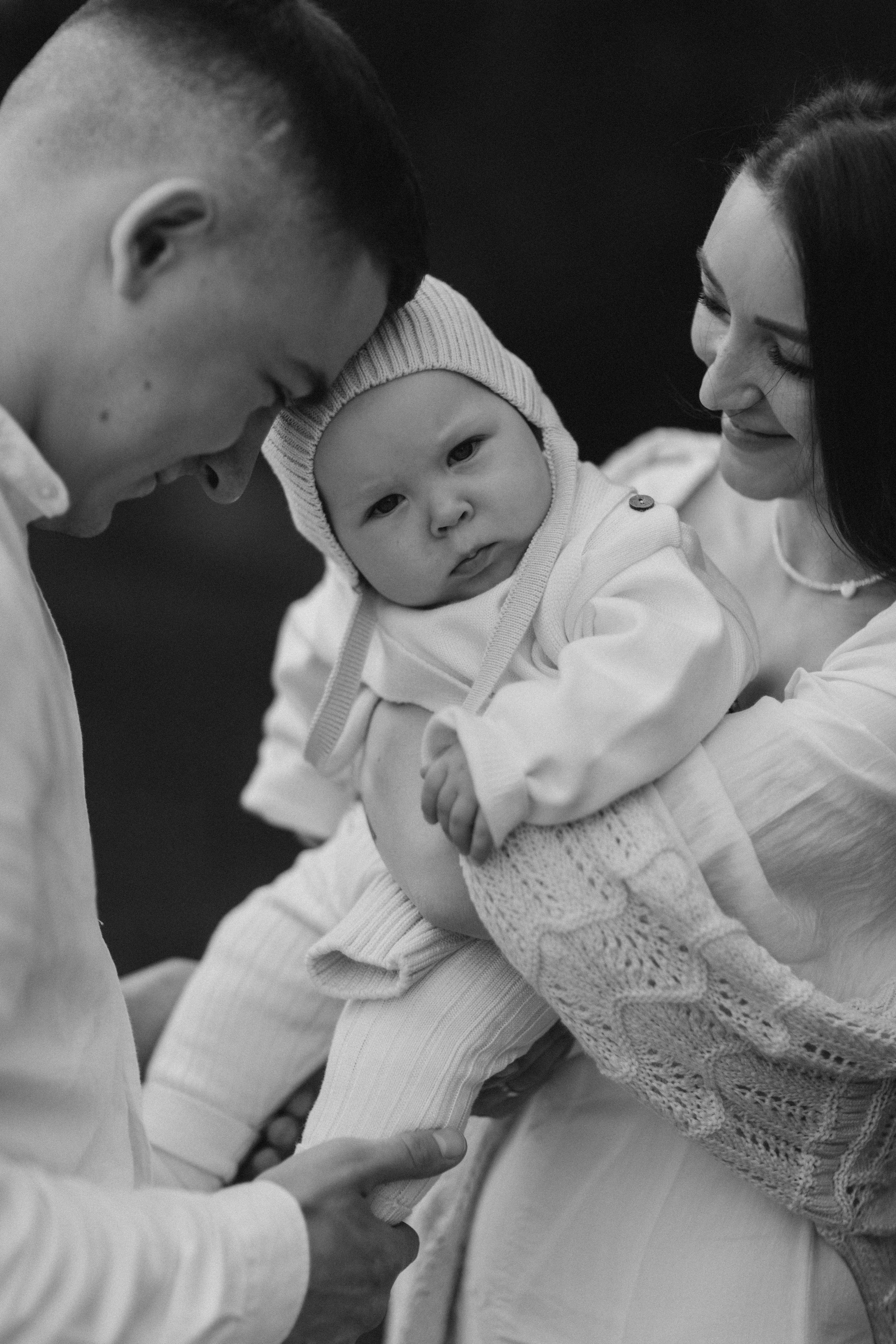 Маша, Ваня, Даня. Семейный фотограф Оля Гладченко