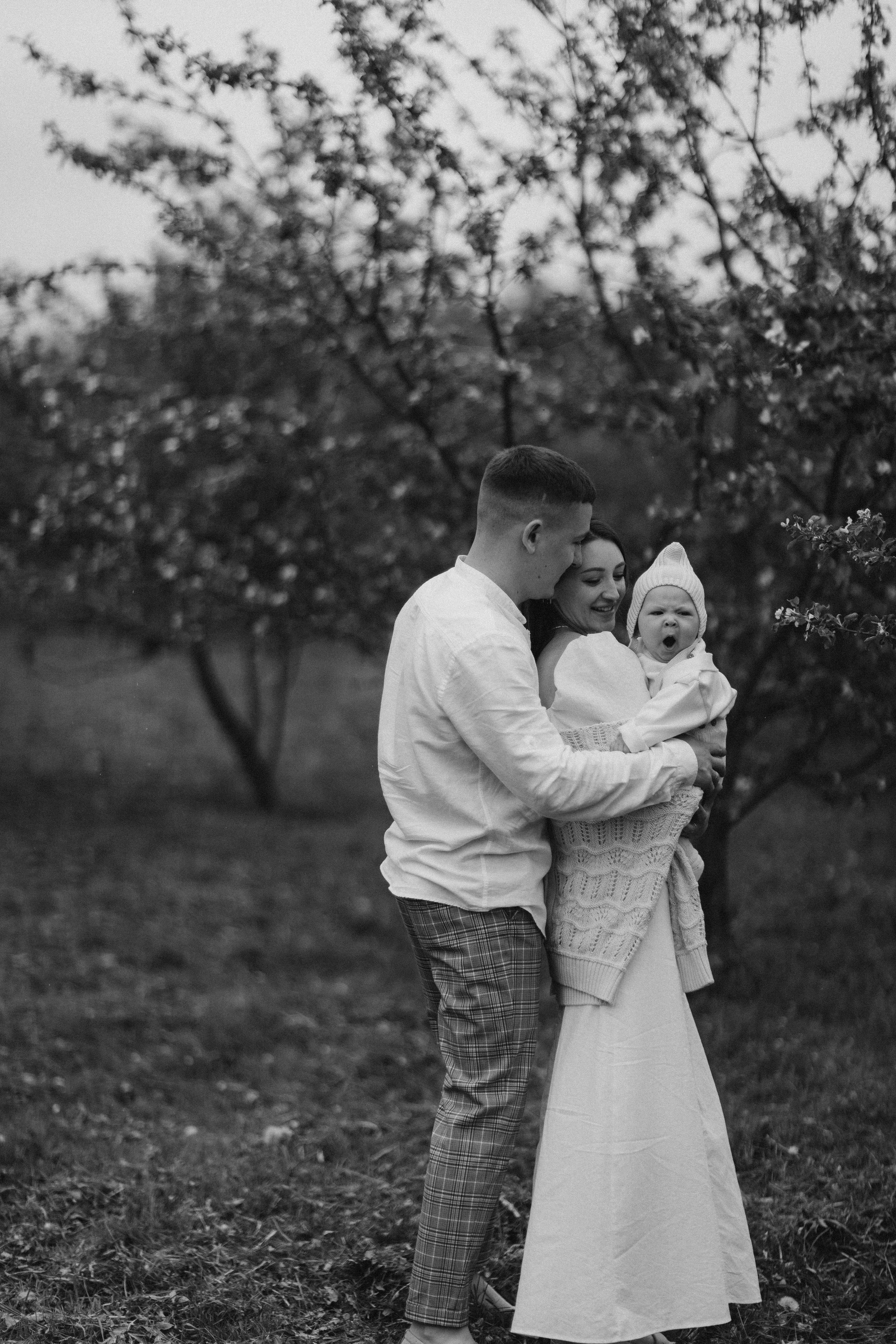 Маша, Ваня, Даня. Семейный фотограф Оля Гладченко