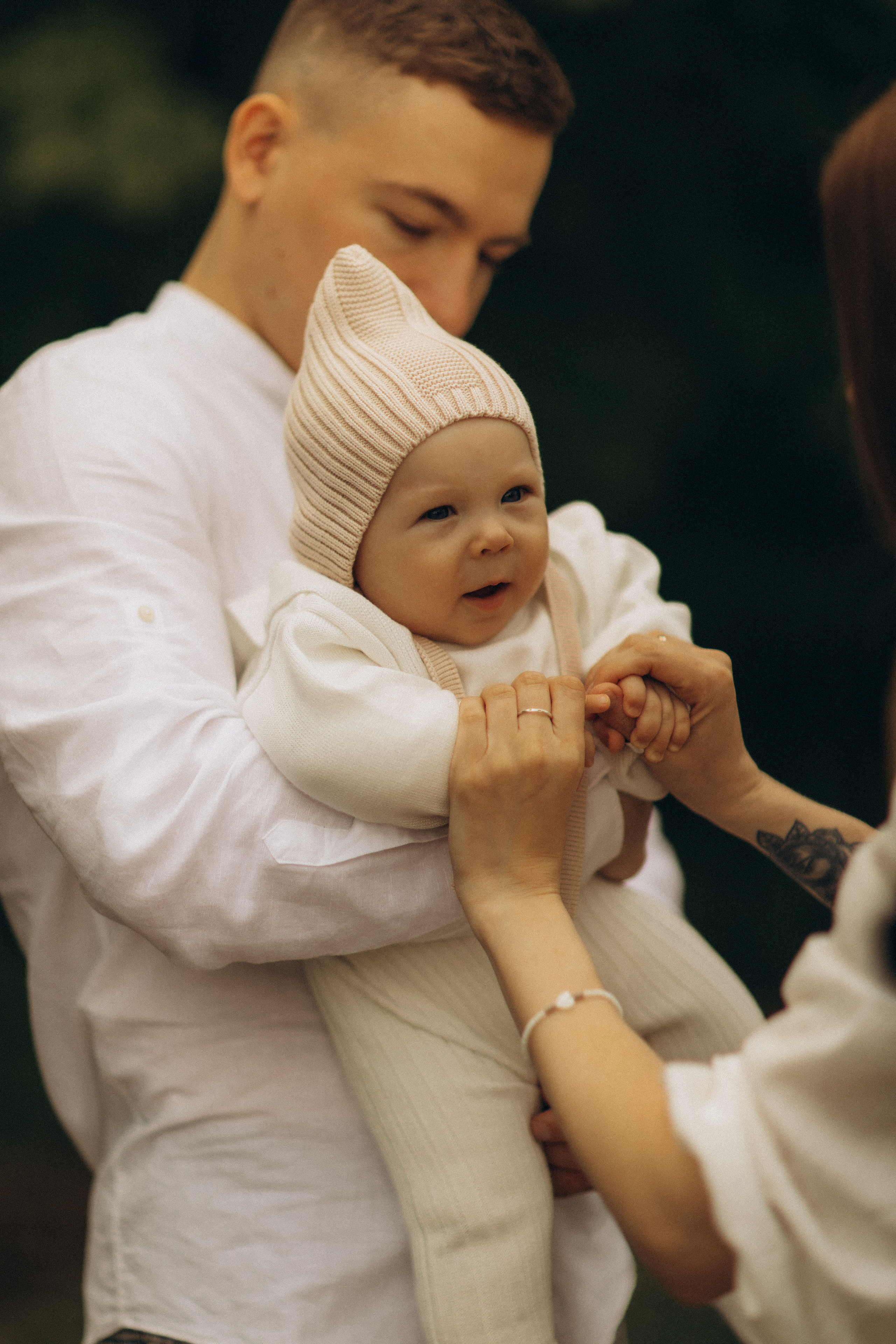 Маша, Ваня, Даня. Семейный фотограф Оля Гладченко