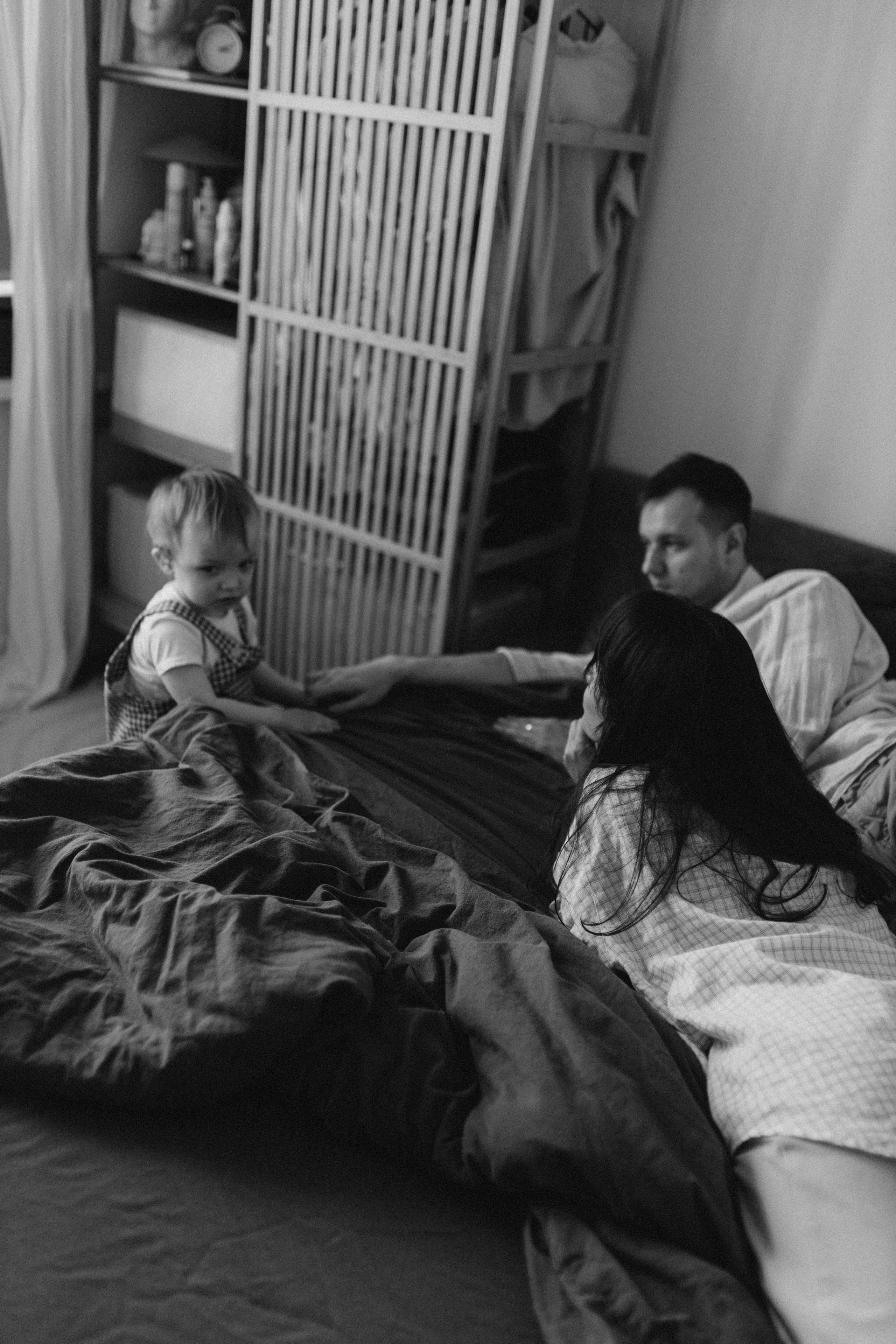 Ваня, Марина, Артем. Семейный фотограф Оля Гладченко