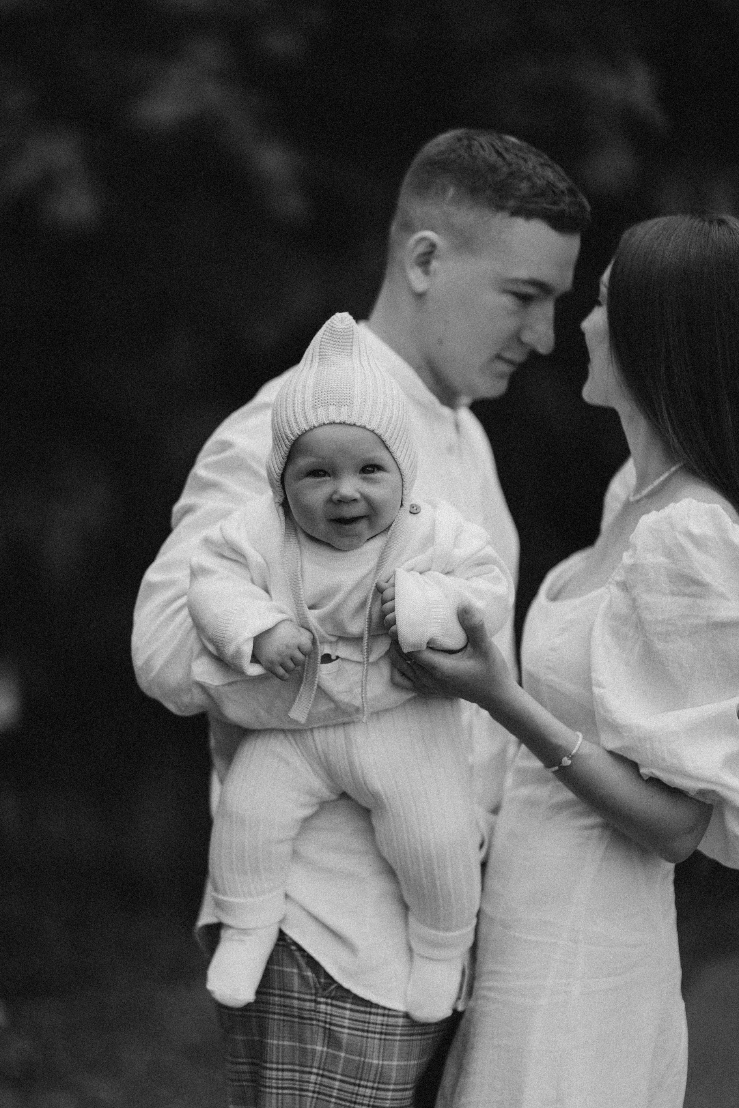 Маша, Ваня, Даня. Семейный фотограф Оля Гладченко