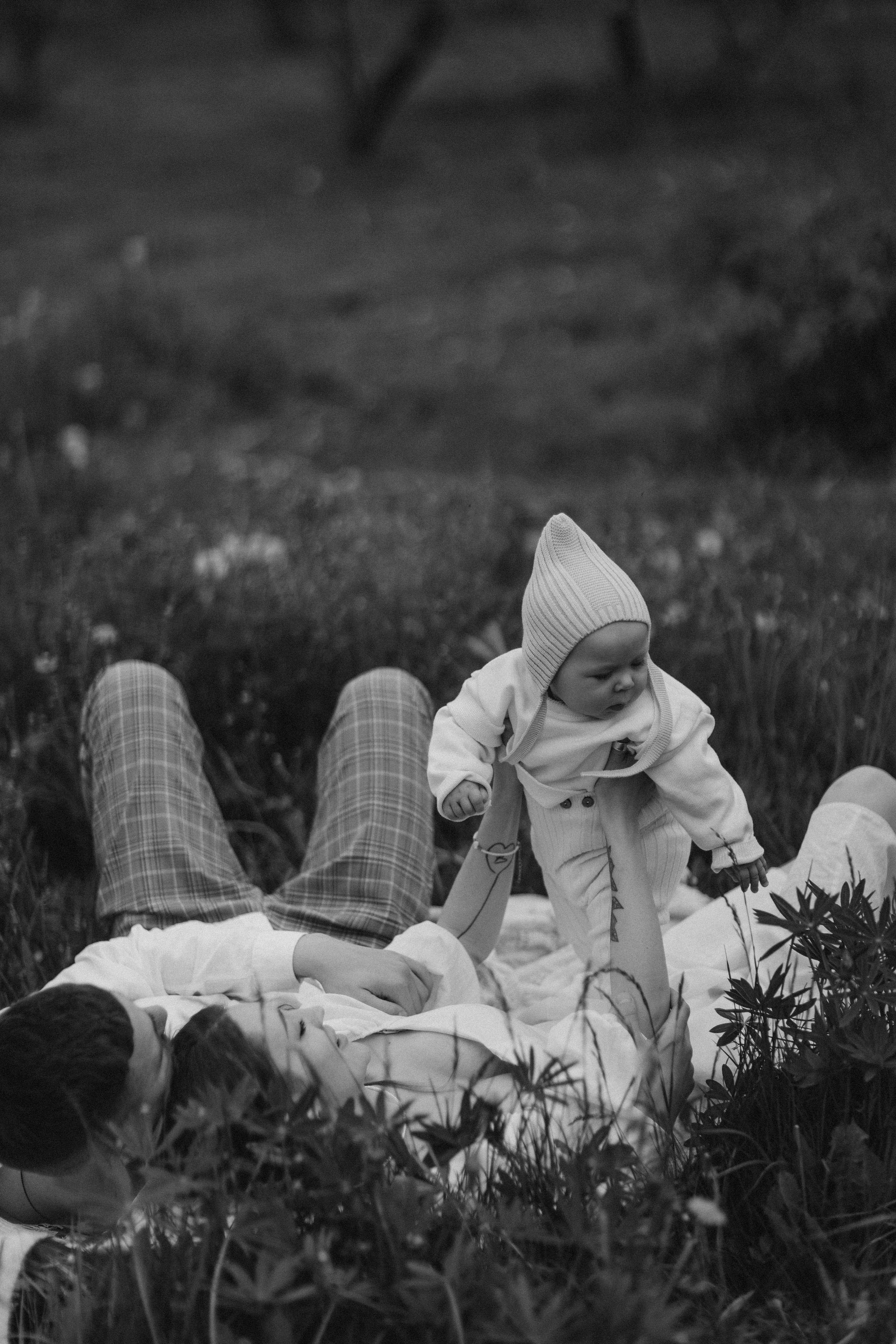 Маша, Ваня, Даня. Семейный фотограф Оля Гладченко