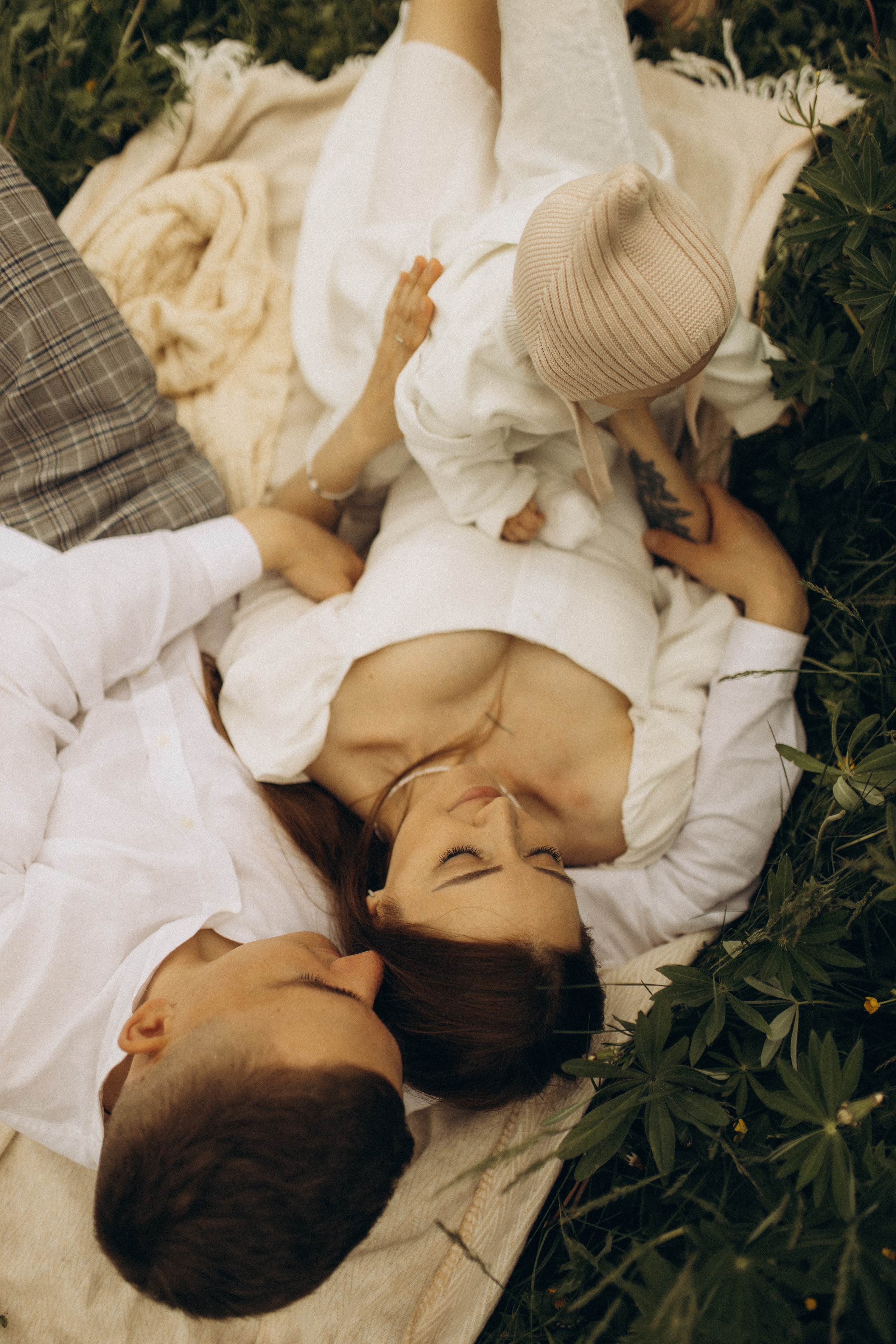 Маша, Ваня, Даня. Семейный фотограф Оля Гладченко