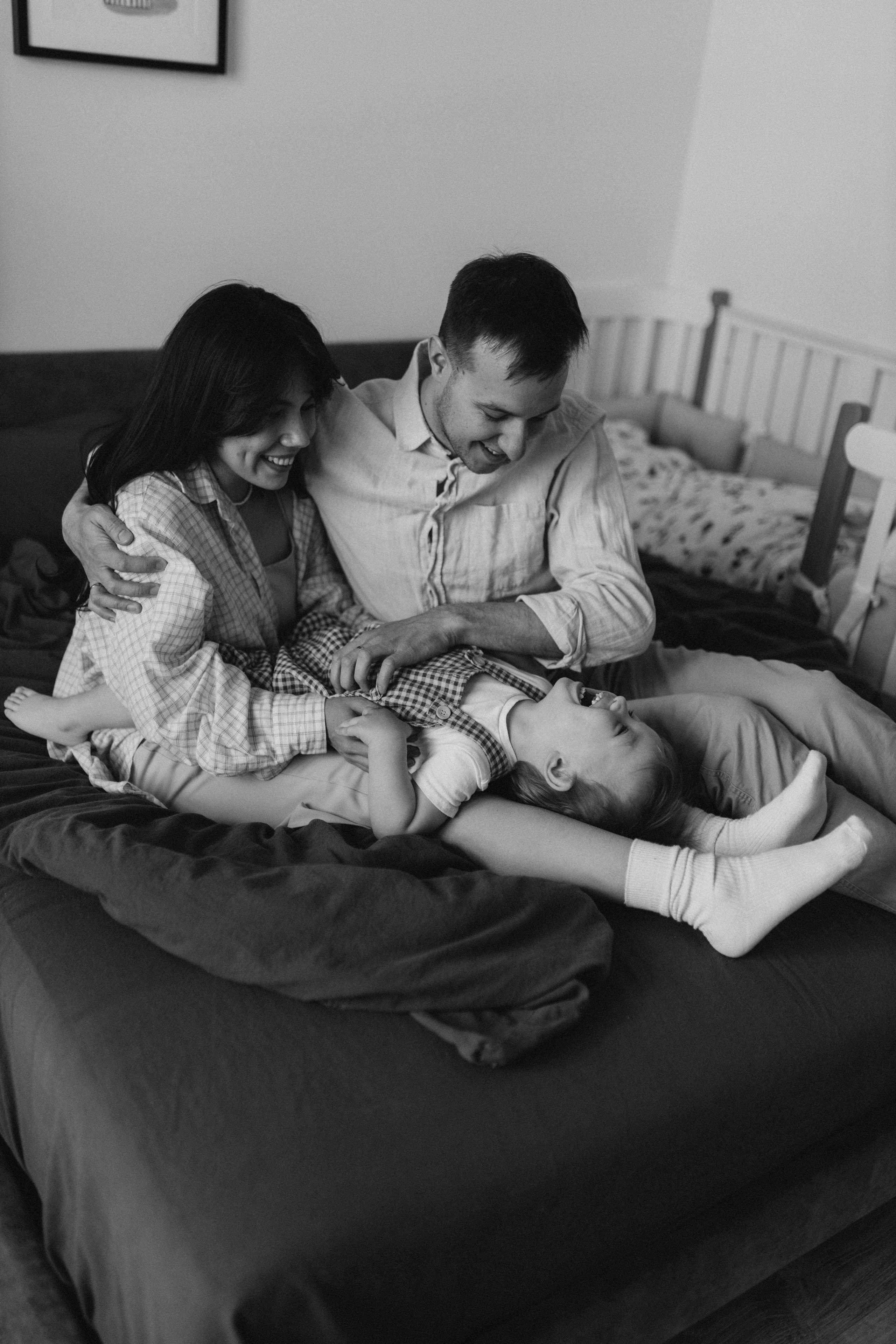 Ваня, Марина, Артем. Семейный фотограф Оля Гладченко