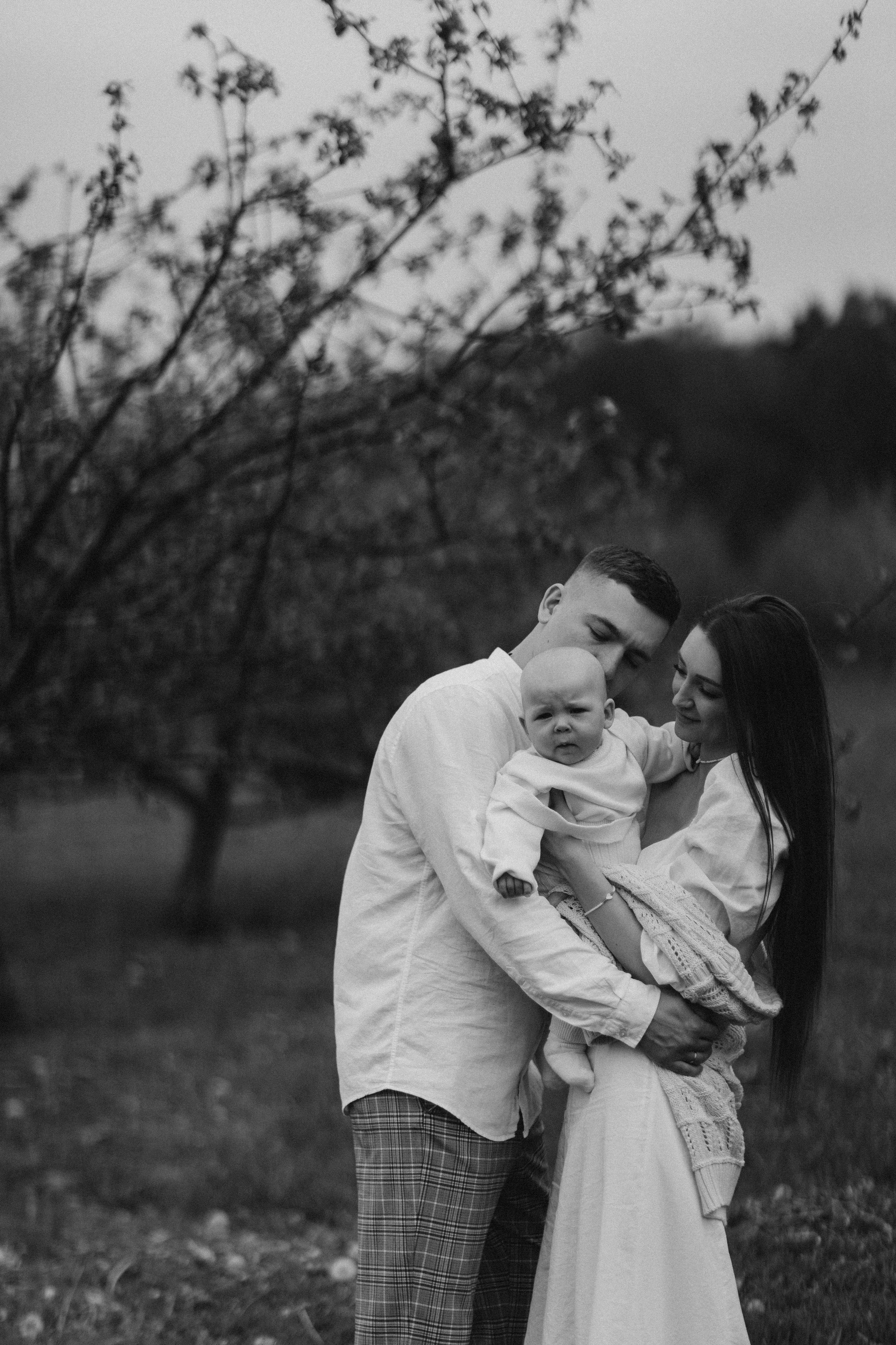 Маша, Ваня, Даня. Семейный фотограф Оля Гладченко