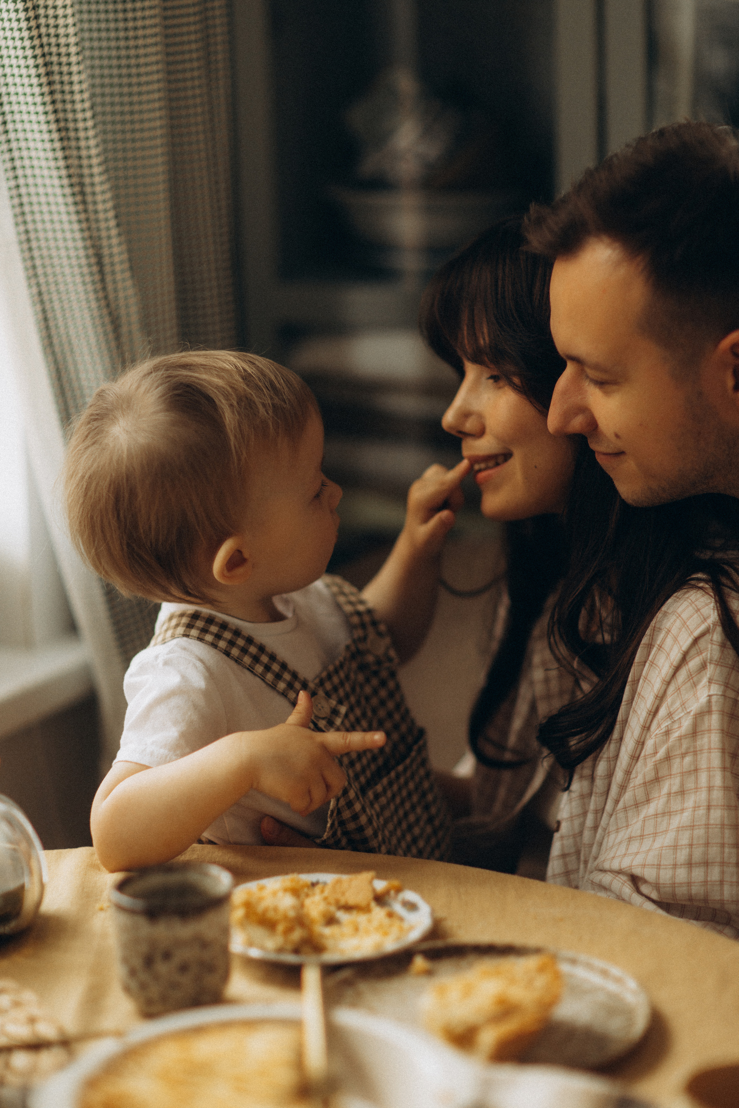 Ваня, Марина, Артем. Семейный фотограф Оля Гладченко