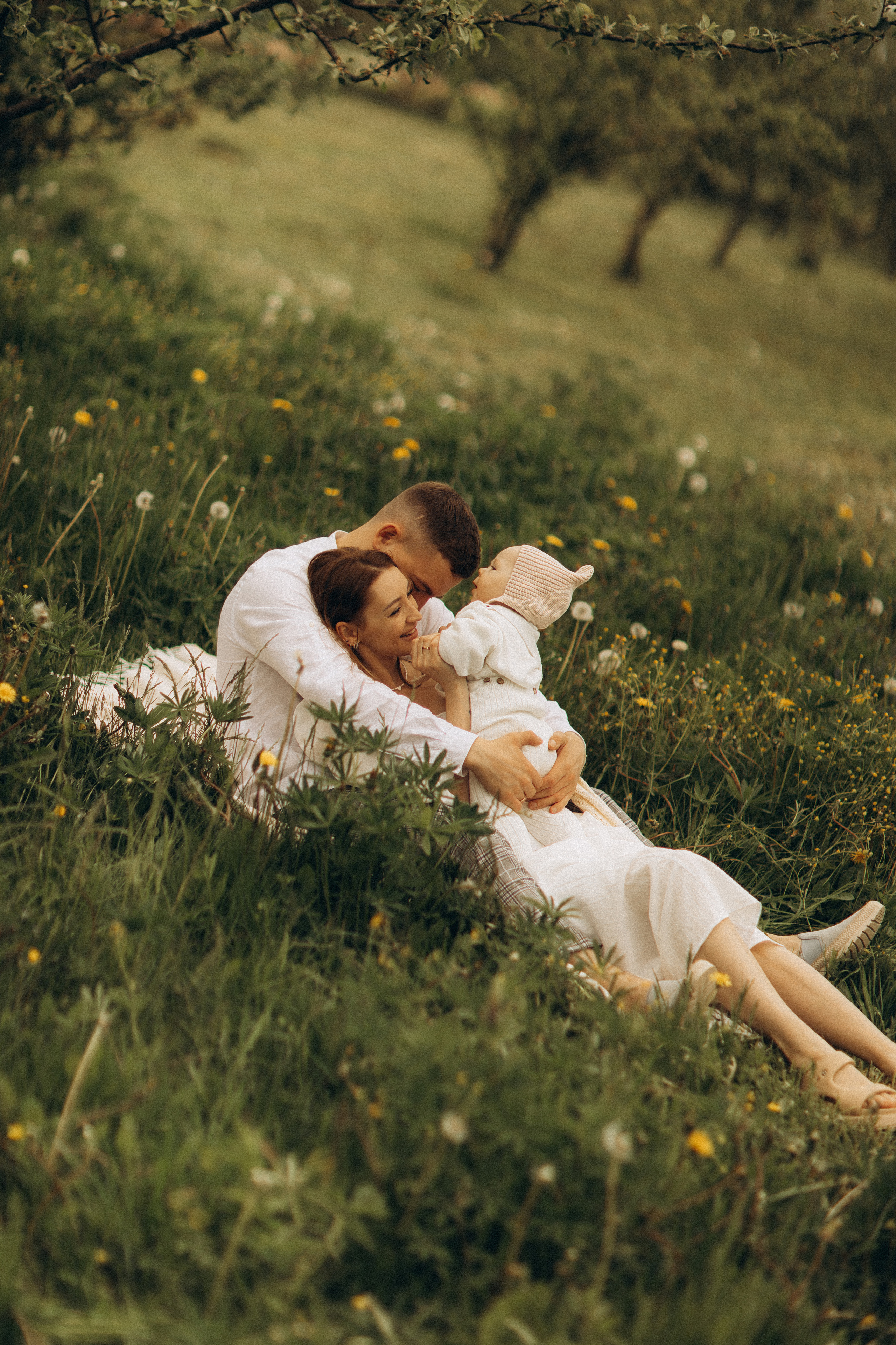 Маша, Ваня, Даня. Семейный фотограф Оля Гладченко