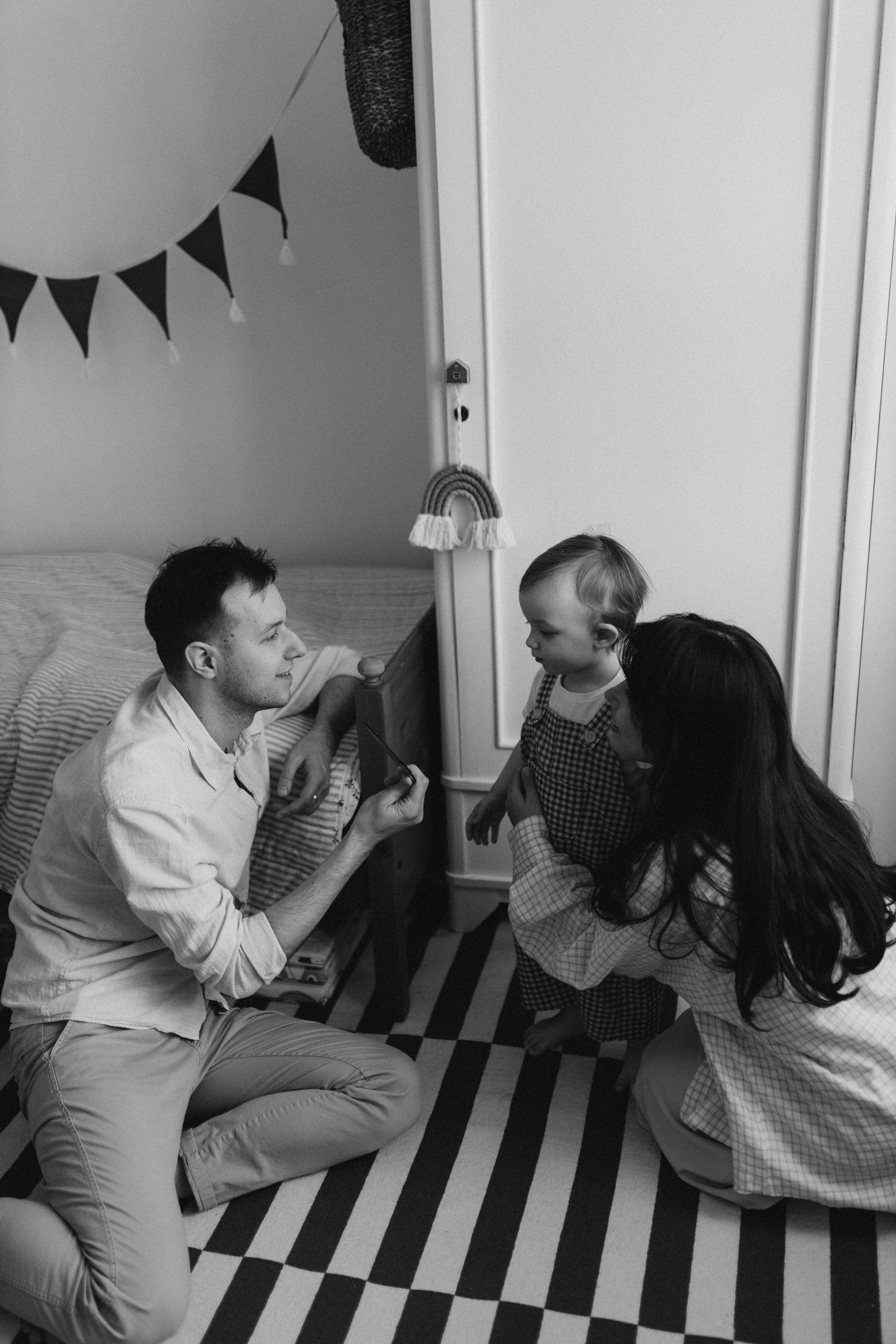 Ваня, Марина, Артем. Семейный фотограф Оля Гладченко