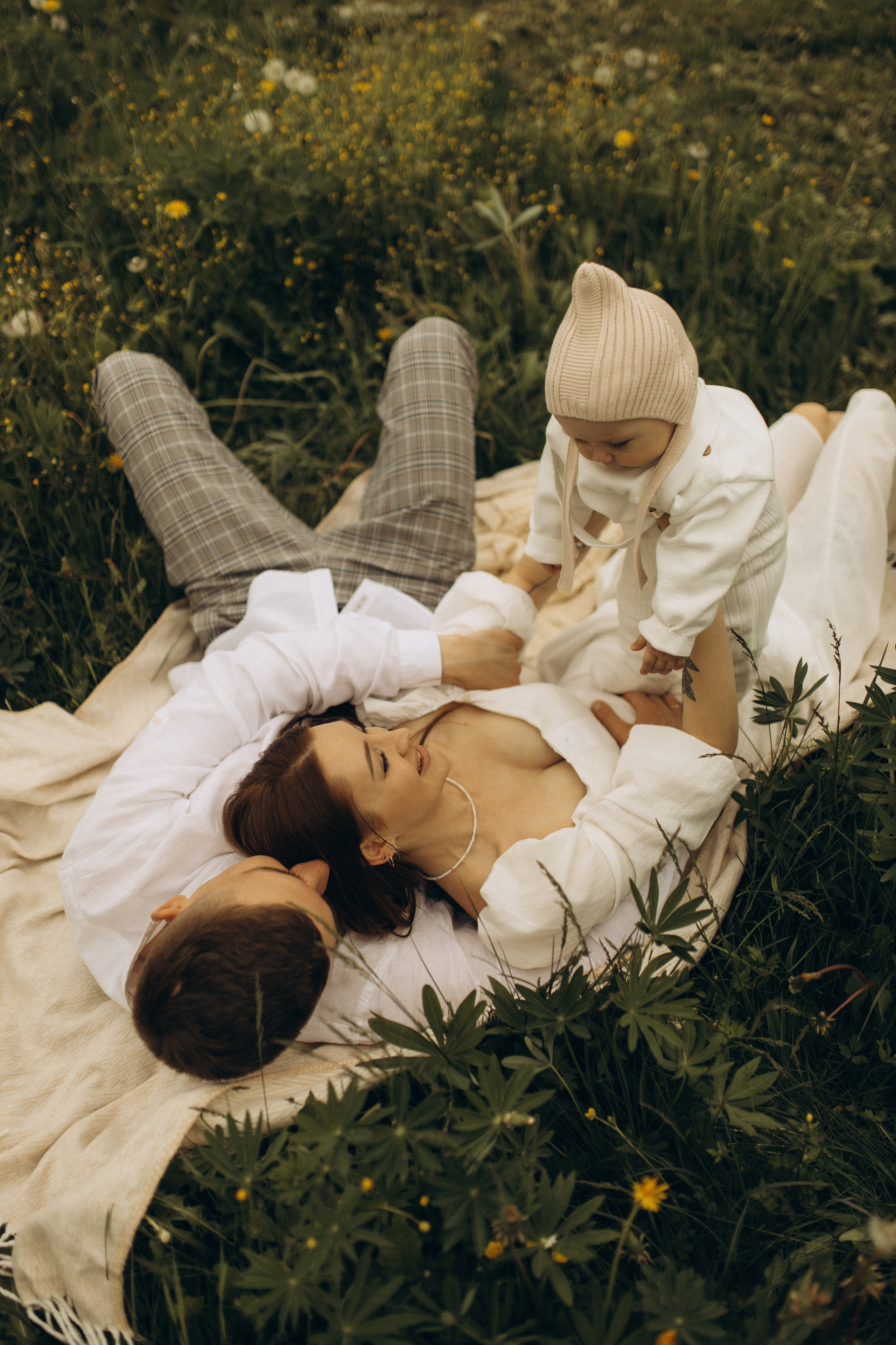 Маша, Ваня, Даня. Семейный фотограф Оля Гладченко