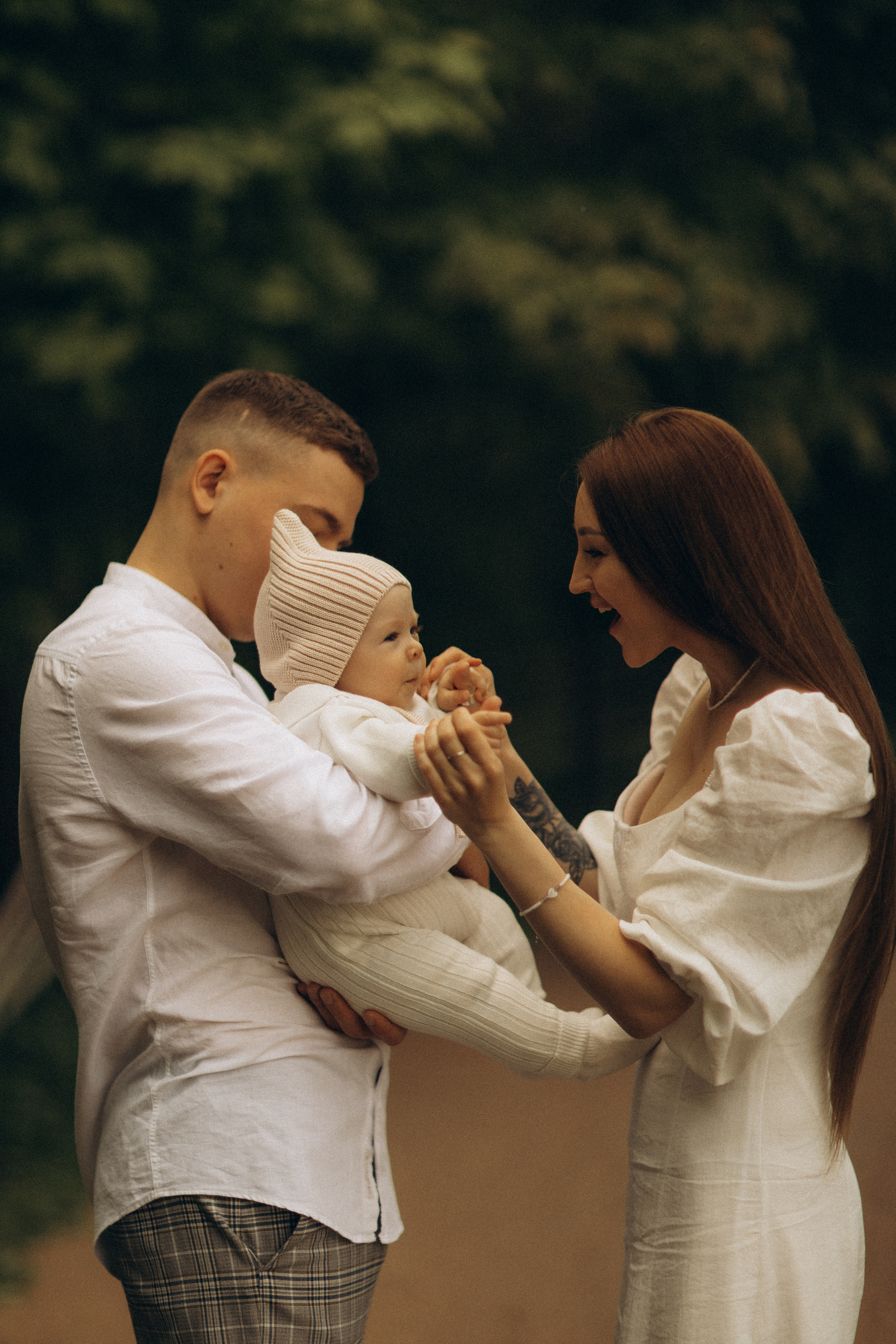 Маша, Ваня, Даня. Семейный фотограф Оля Гладченко