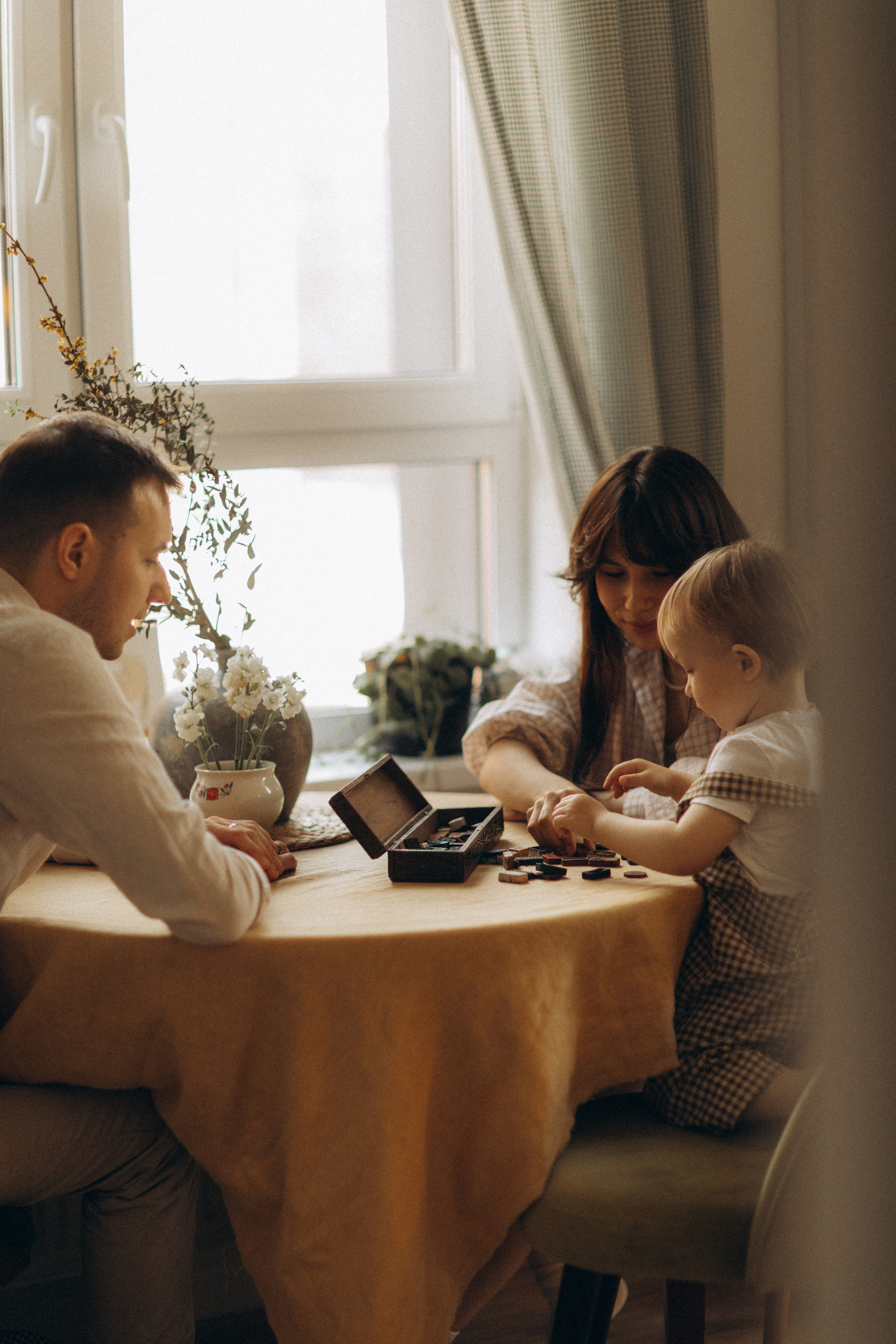 Ваня, Марина, Артем. Семейный фотограф Оля Гладченко
