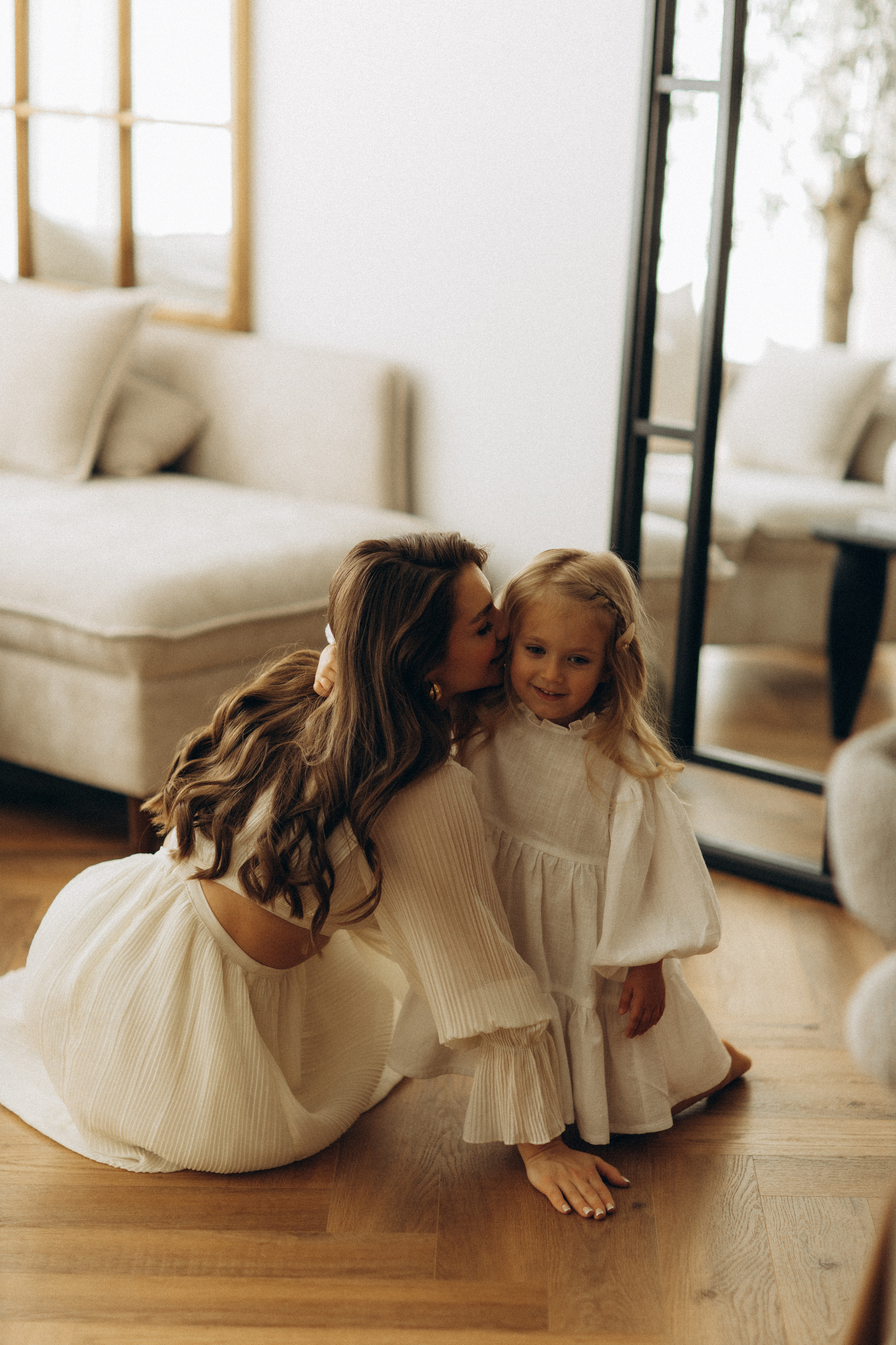 Даша, Соня. Семейный фотограф Оля Гладченко