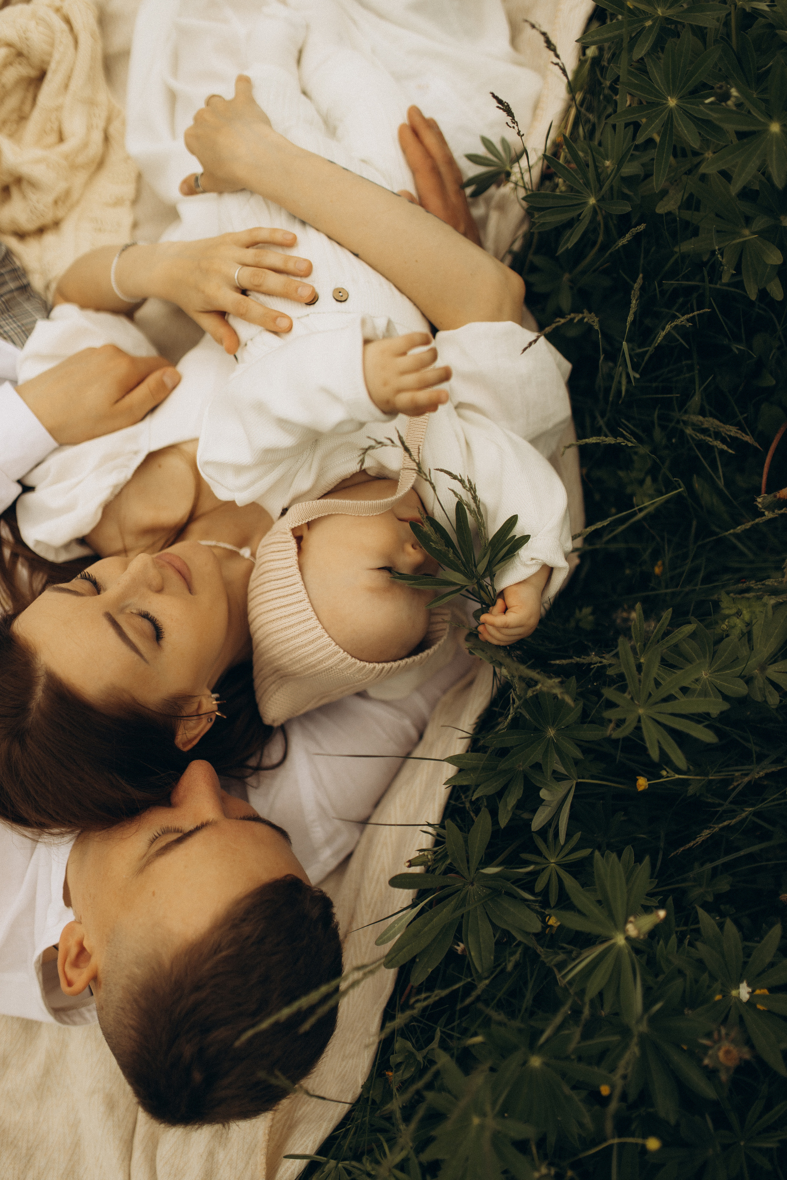 Маша, Ваня, Даня. Семейный фотограф Оля Гладченко
