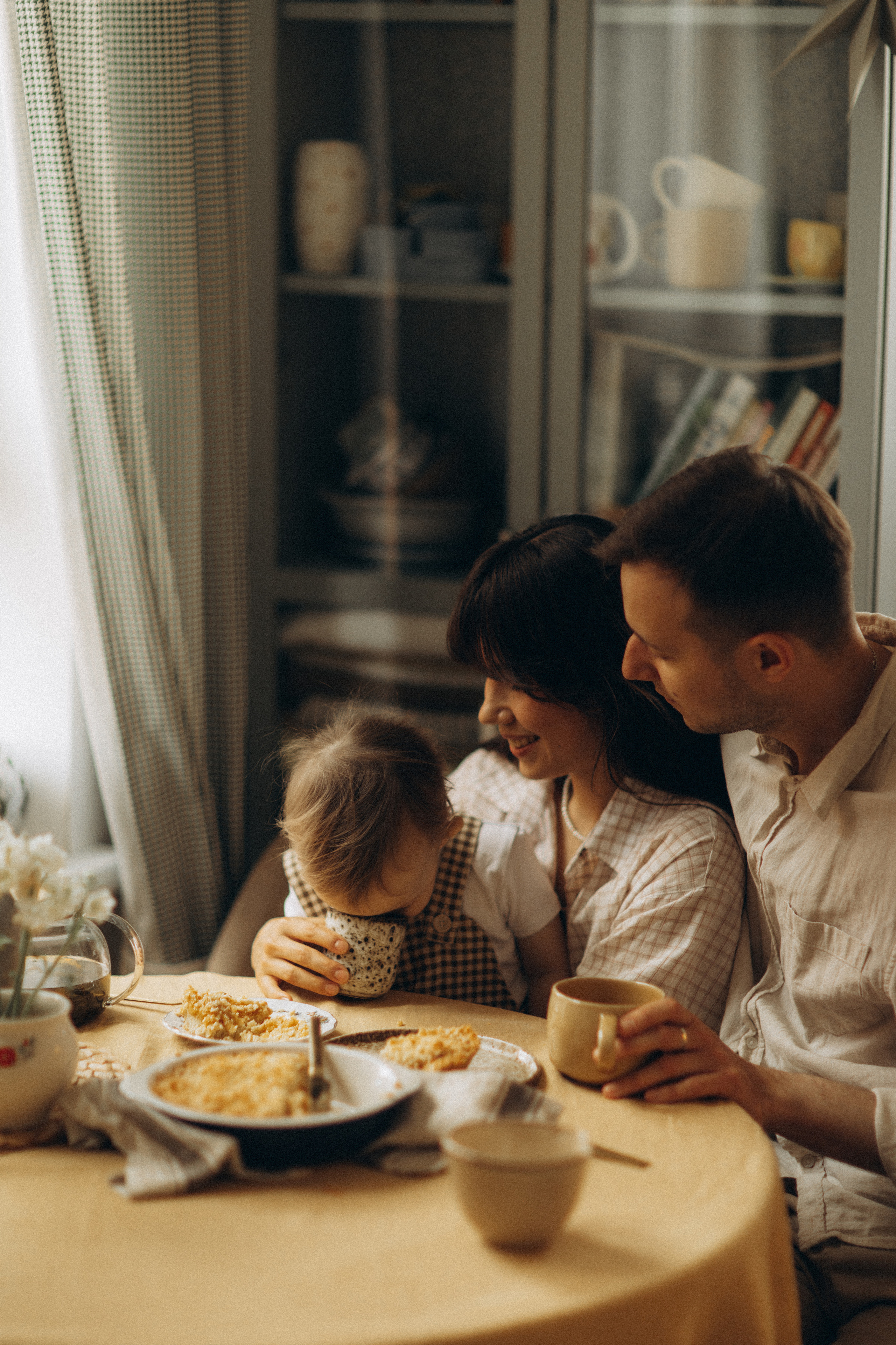 Ваня, Марина, Артем. Семейный фотограф Оля Гладченко