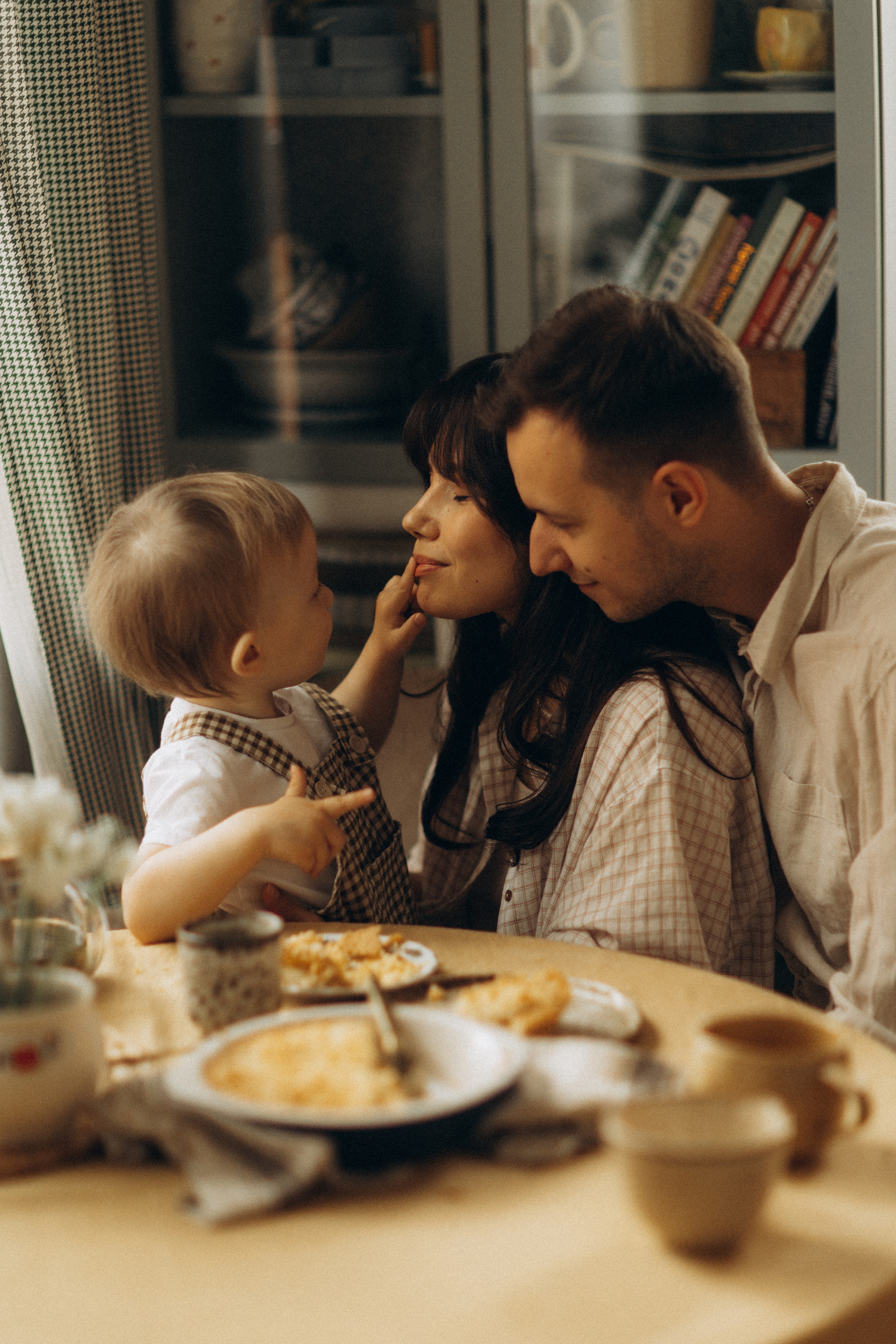 Ваня, Марина, Артем. Семейный фотограф Оля Гладченко