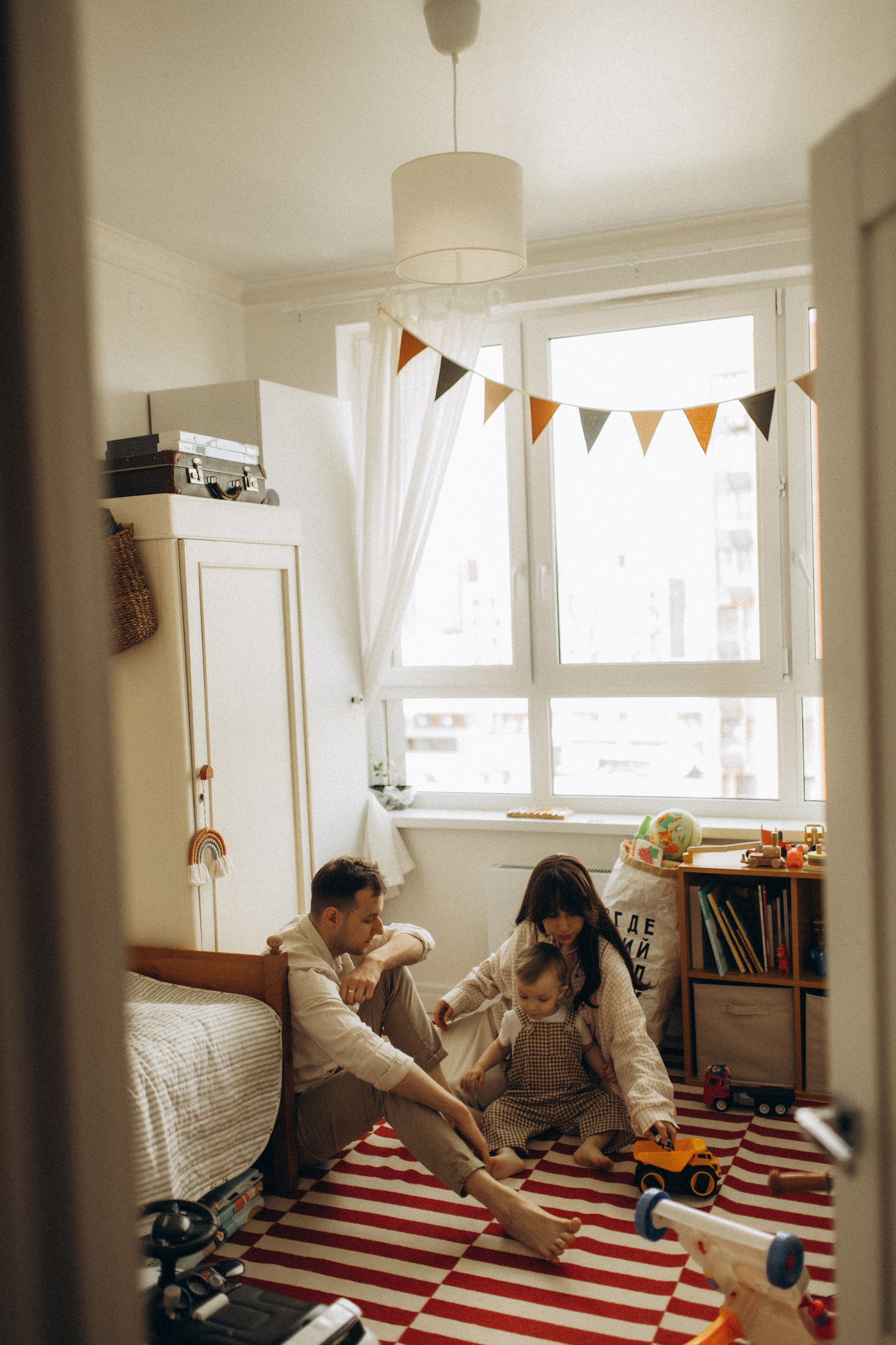 Ваня, Марина, Артем. Семейный фотограф Оля Гладченко