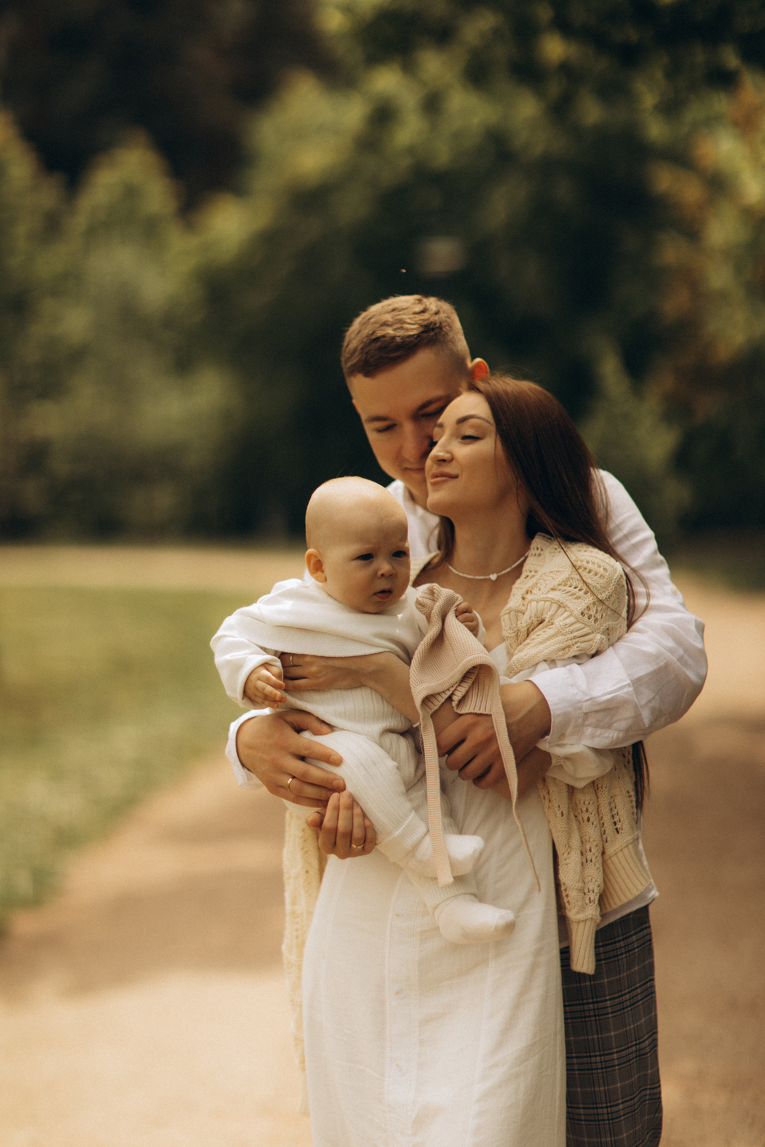 Маша, Ваня, Даня. Семейный фотограф Оля Гладченко