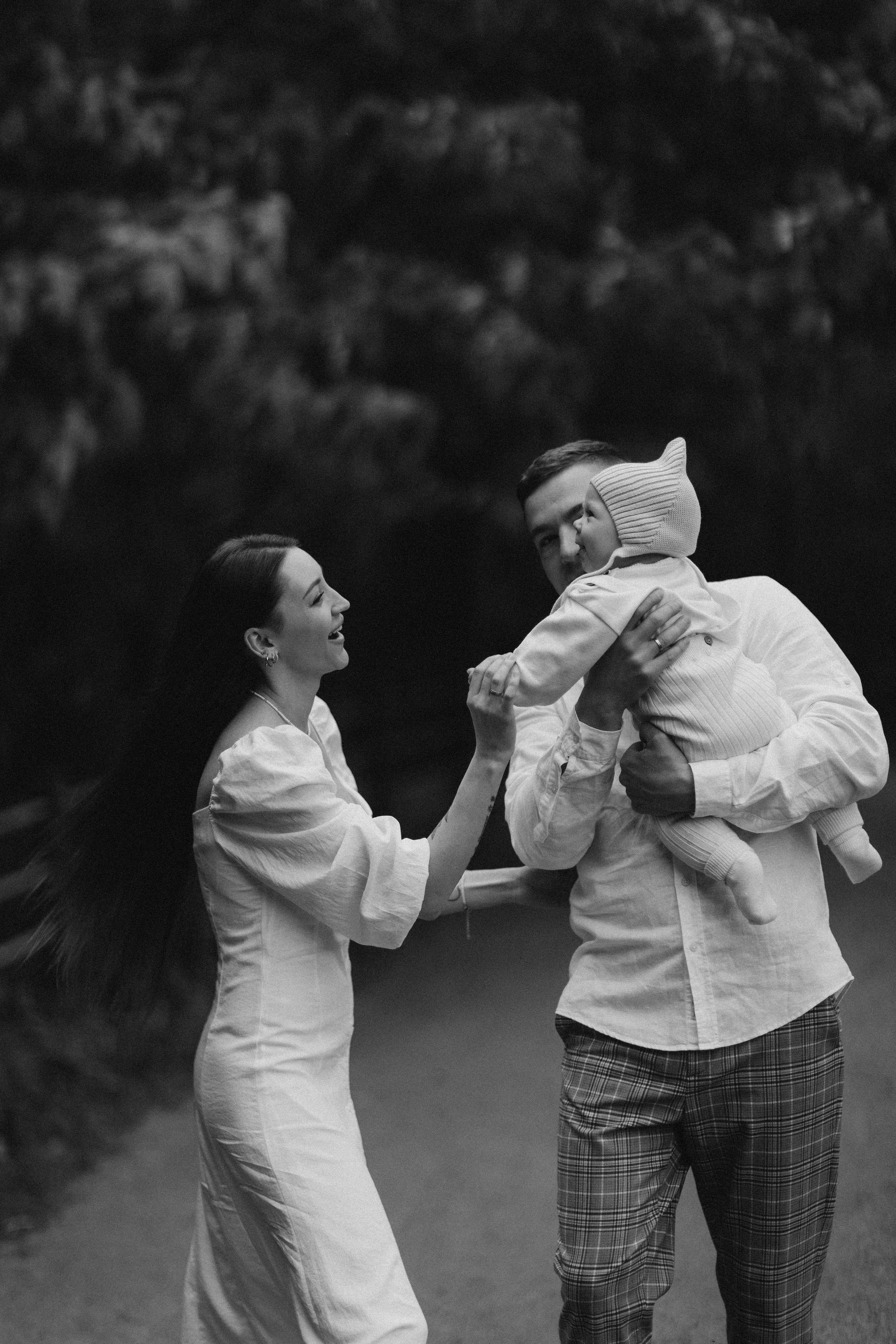 Маша, Ваня, Даня. Семейный фотограф Оля Гладченко