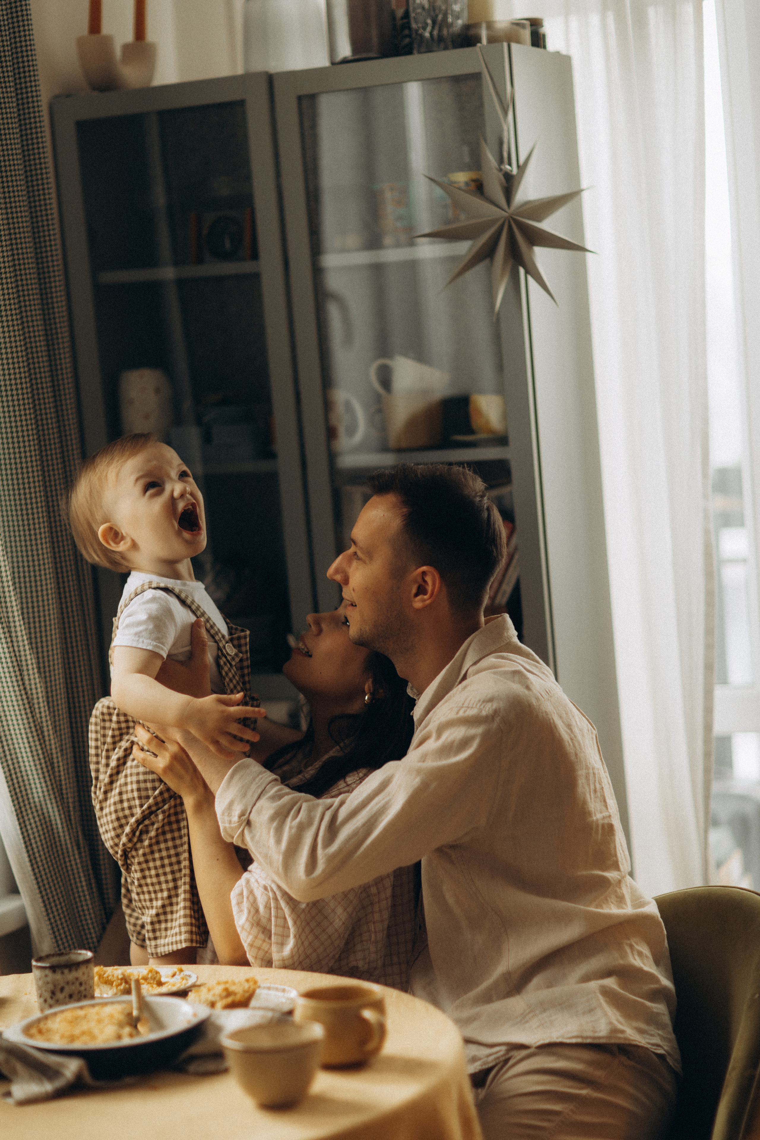 Ваня, Марина, Артем. Семейный фотограф Оля Гладченко