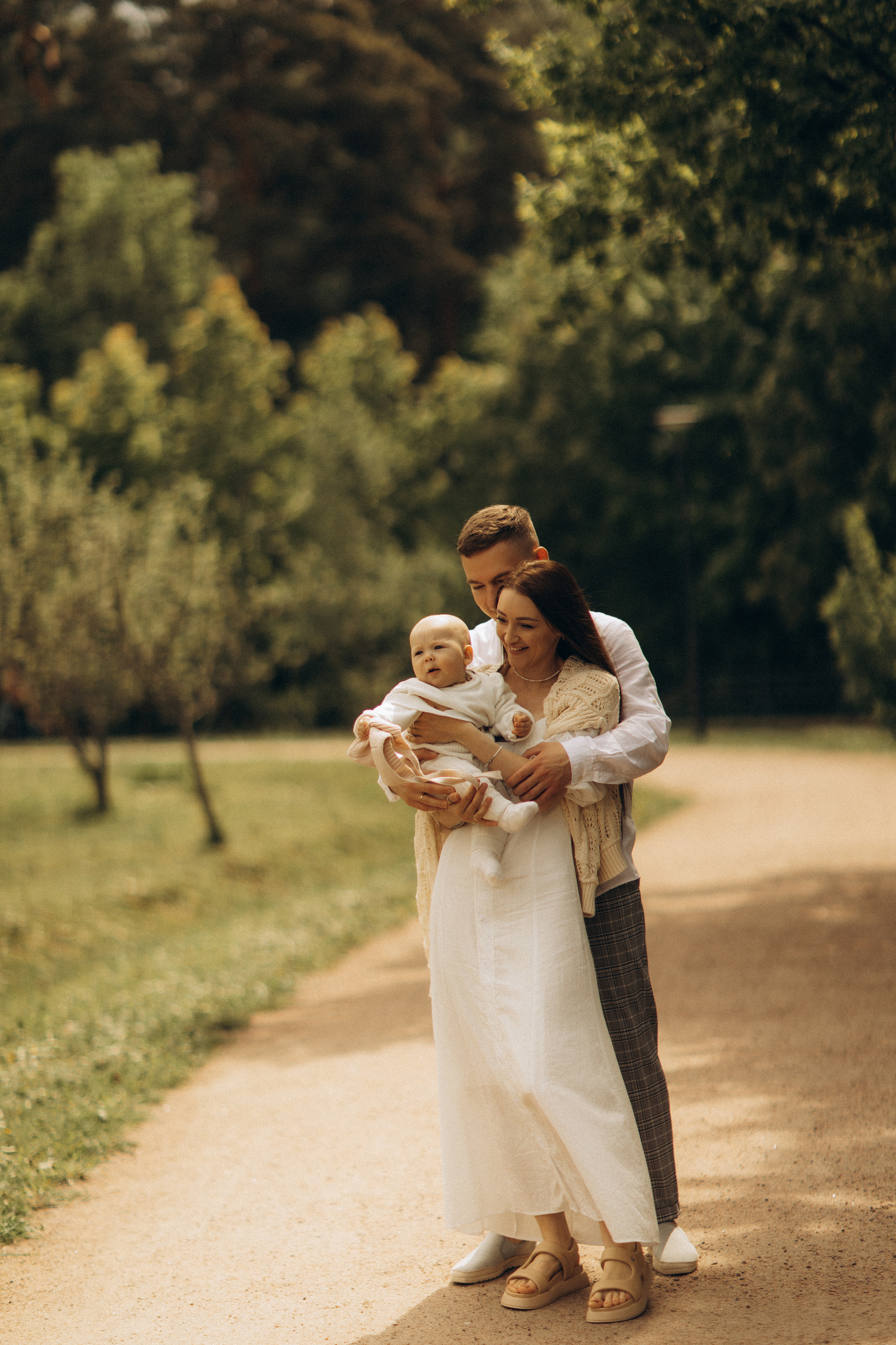 Маша, Ваня, Даня. Семейный фотограф Оля Гладченко
