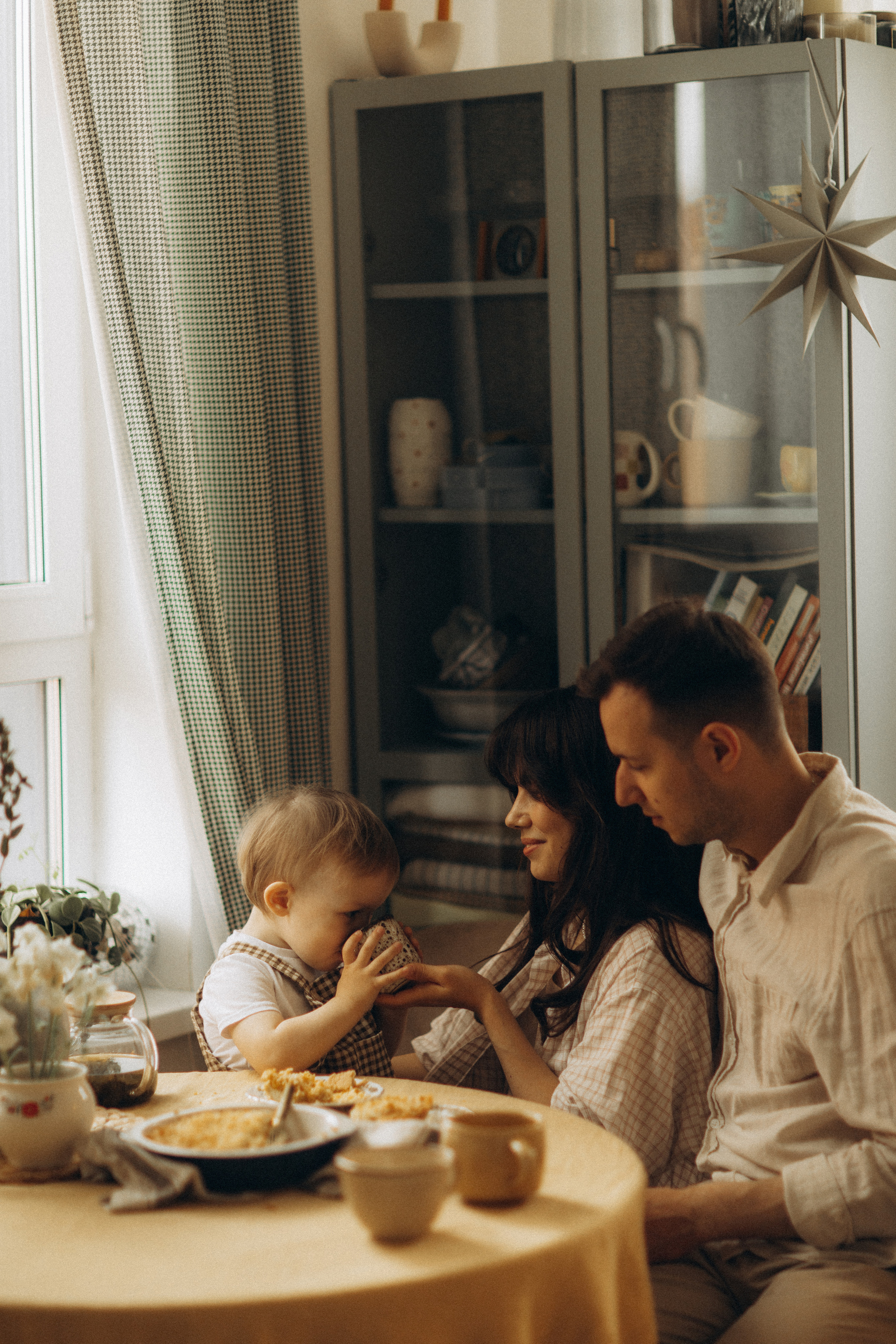 Ваня, Марина, Артем. Семейный фотограф Оля Гладченко