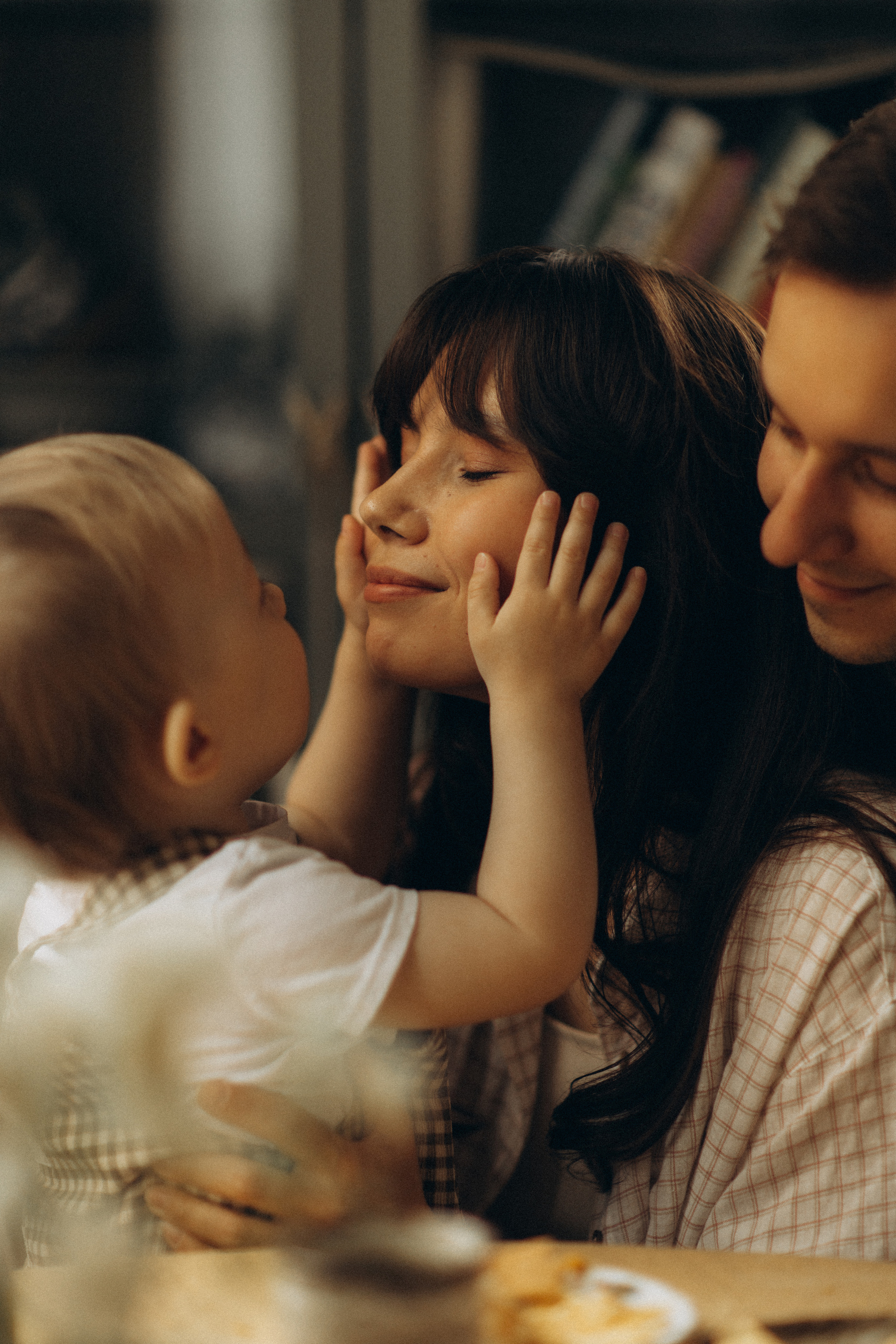 Ваня, Марина, Артем. Семейный фотограф Оля Гладченко