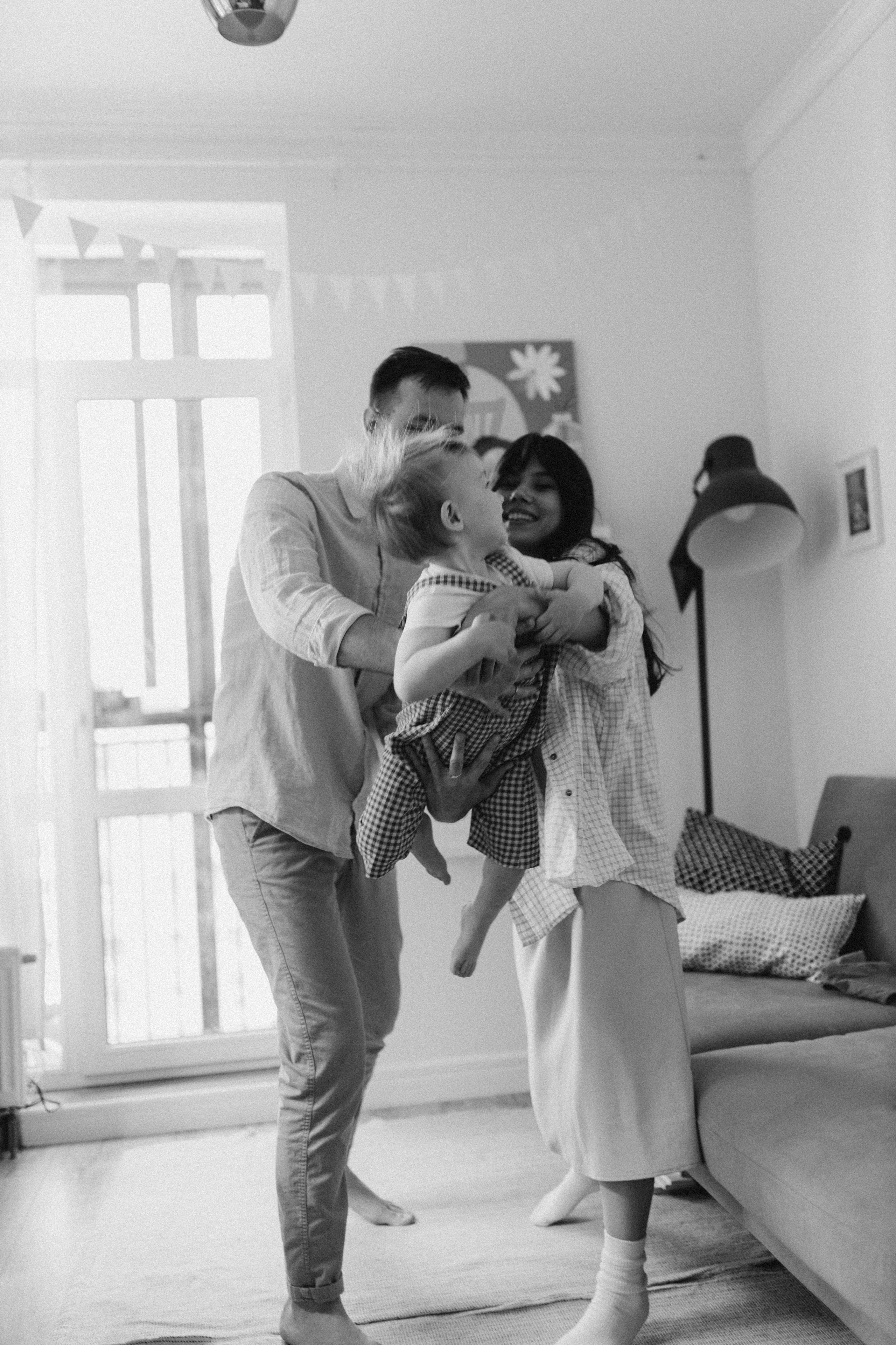 Ваня, Марина, Артем. Семейный фотограф Оля Гладченко