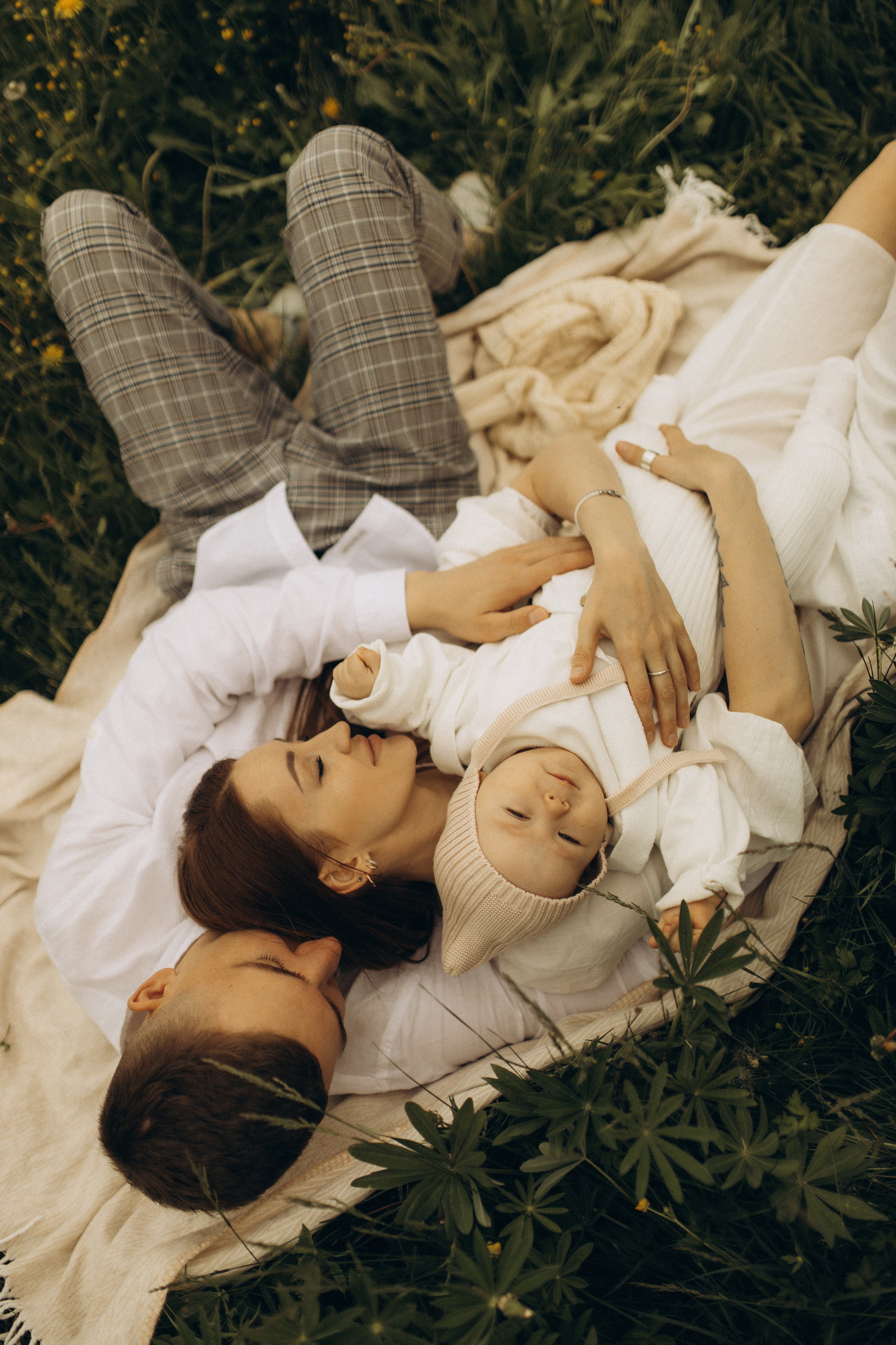 Маша, Ваня, Даня. Семейный фотограф Оля Гладченко