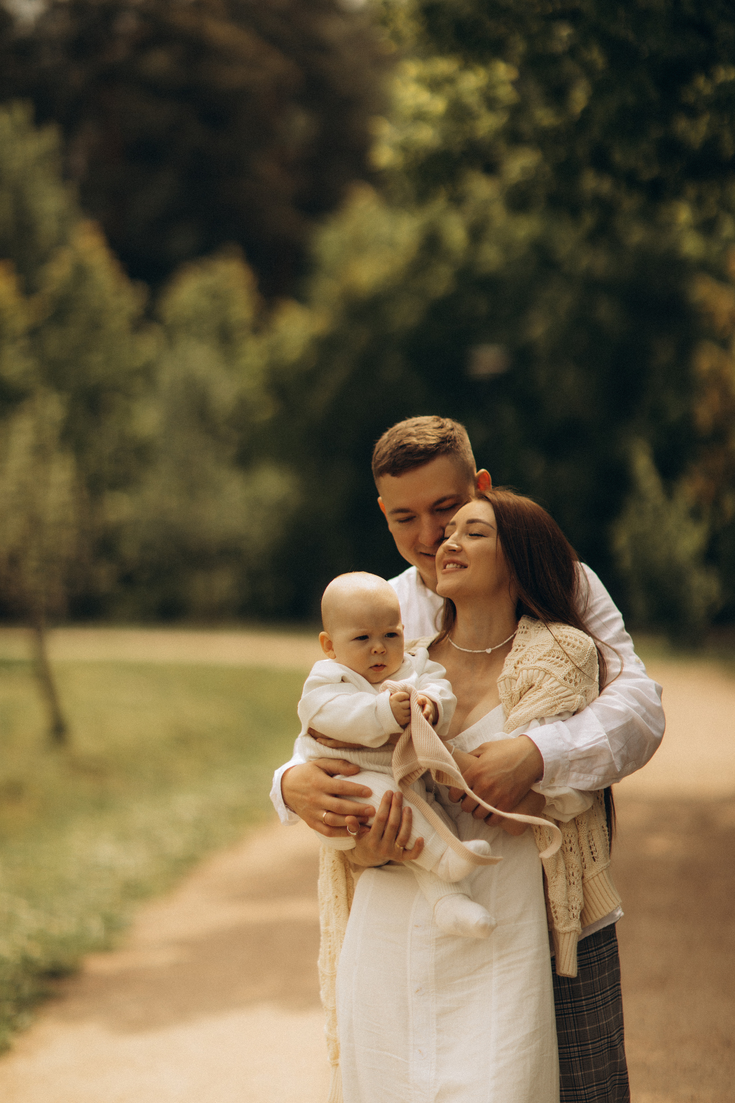 Маша, Ваня, Даня. Семейный фотограф Оля Гладченко
