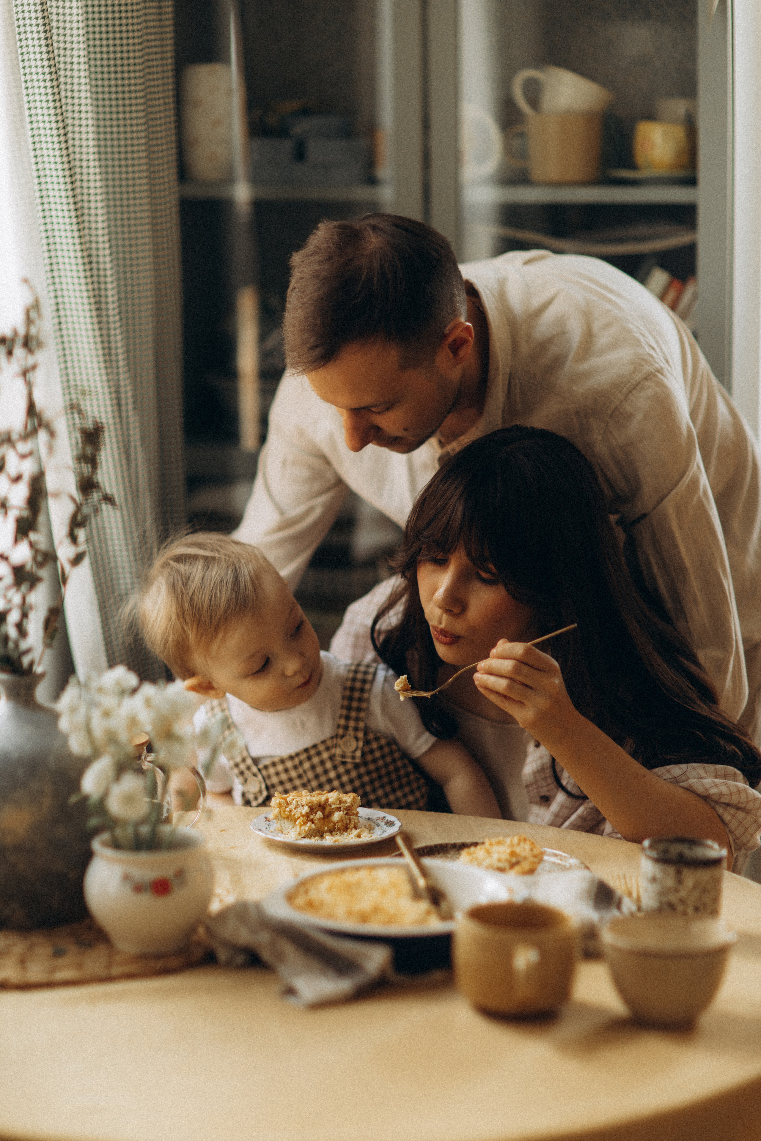 Ваня, Марина, Артем. Семейный фотограф Оля Гладченко