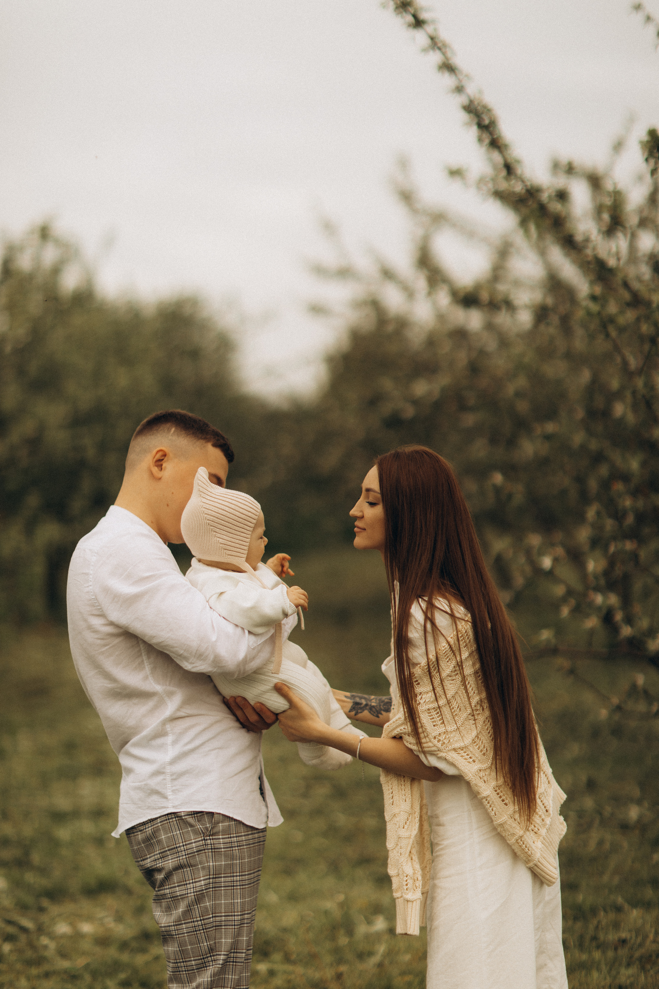 Маша, Ваня, Даня. Семейный фотограф Оля Гладченко