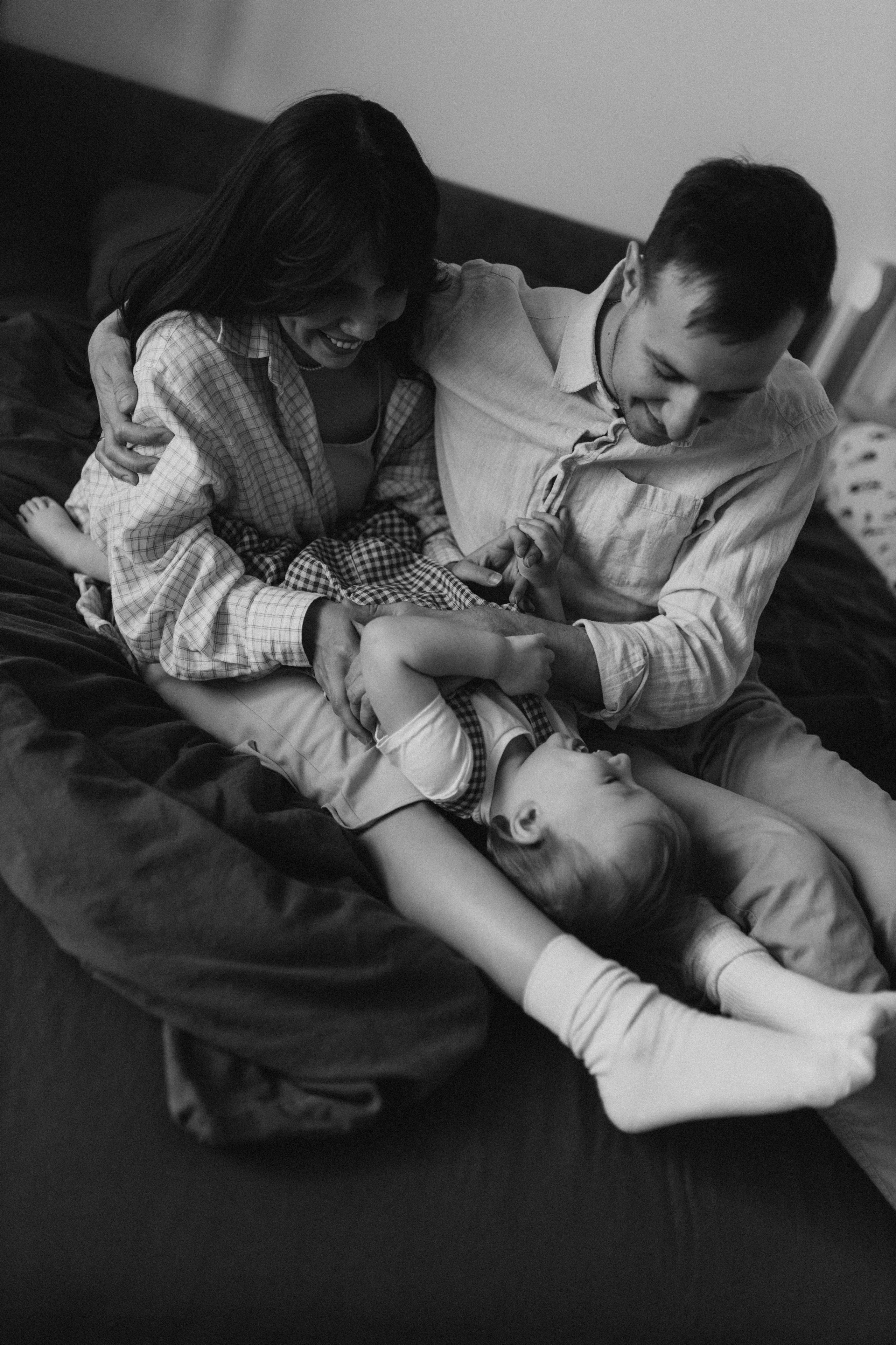 Ваня, Марина, Артем. Семейный фотограф Оля Гладченко