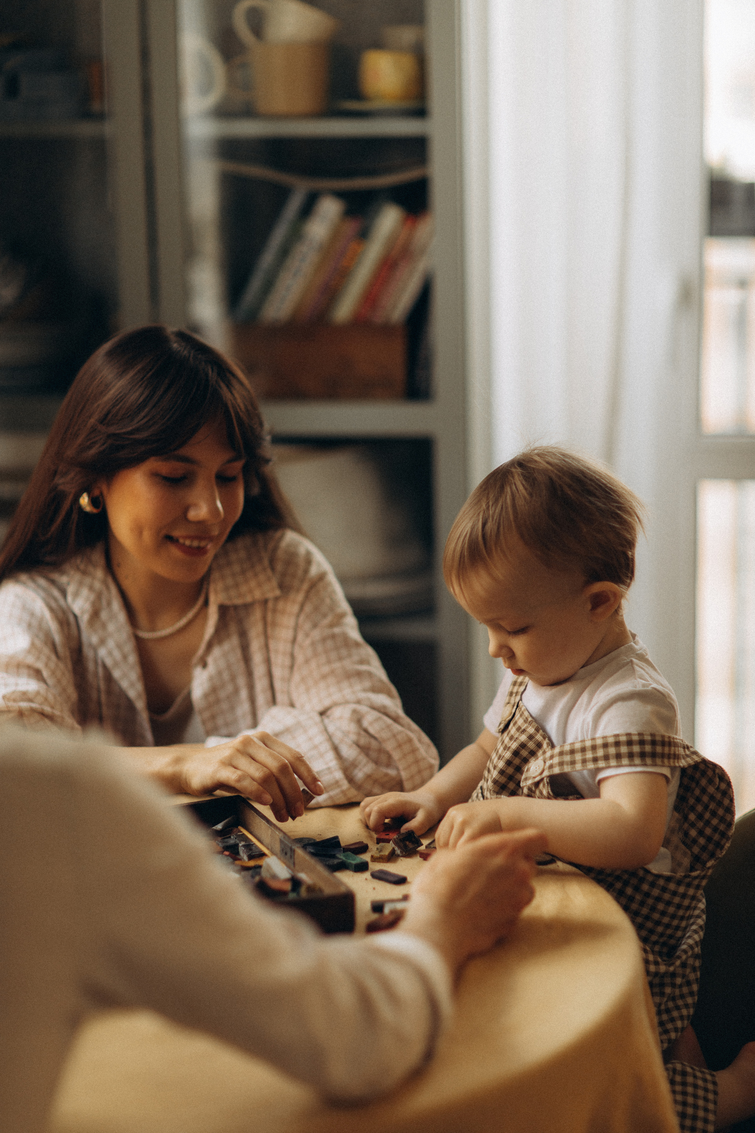 Ваня, Марина, Артем. Семейный фотограф Оля Гладченко
