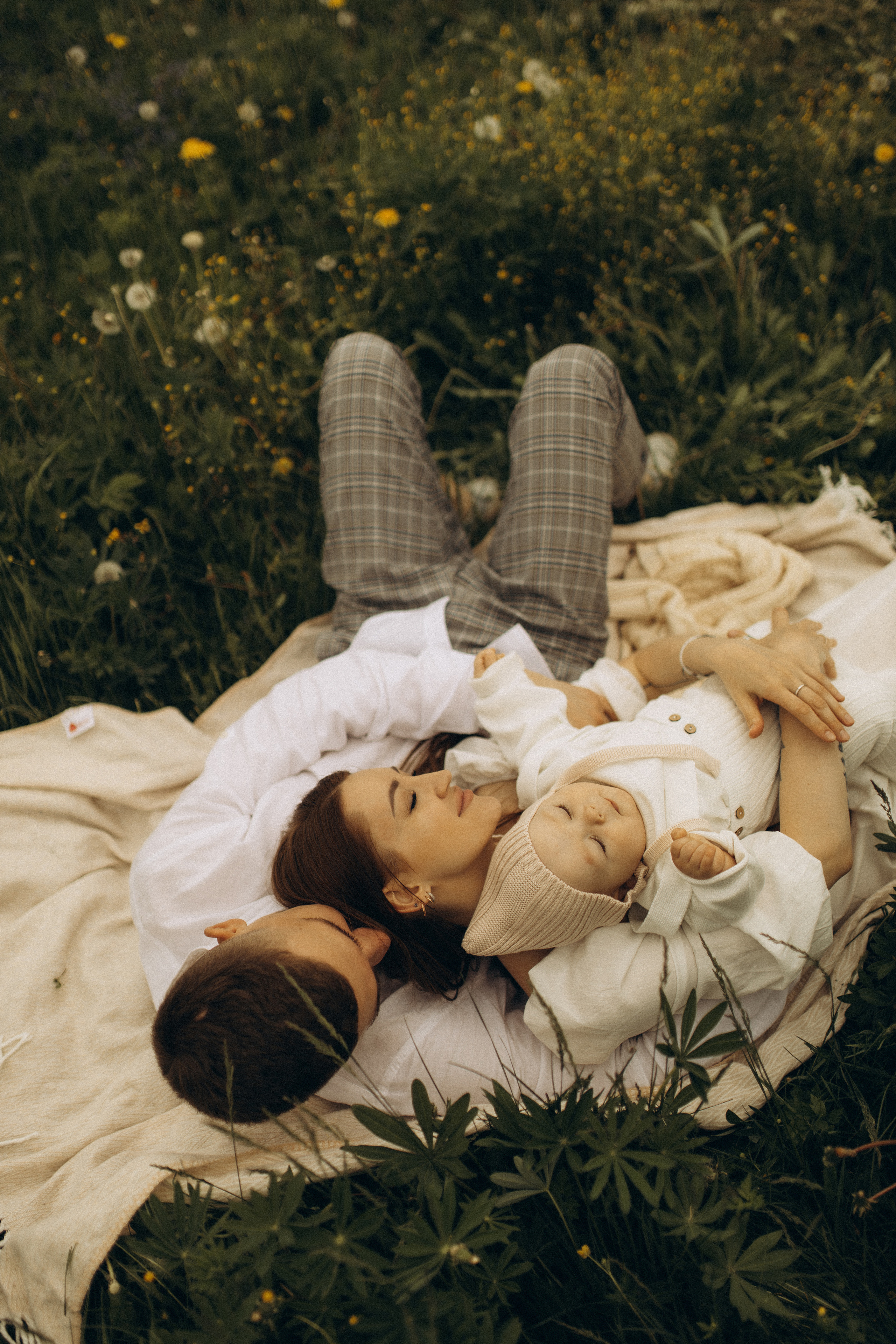 Маша, Ваня, Даня. Семейный фотограф Оля Гладченко