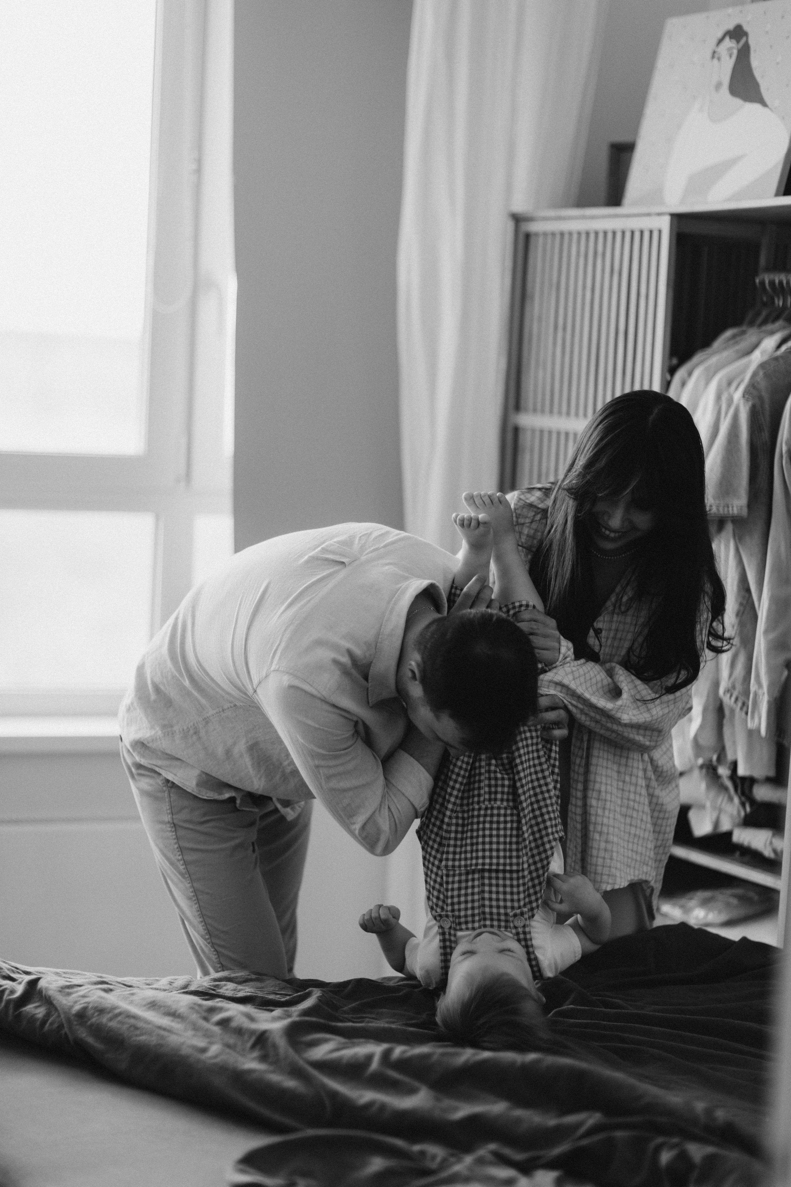 Ваня, Марина, Артем. Семейный фотограф Оля Гладченко