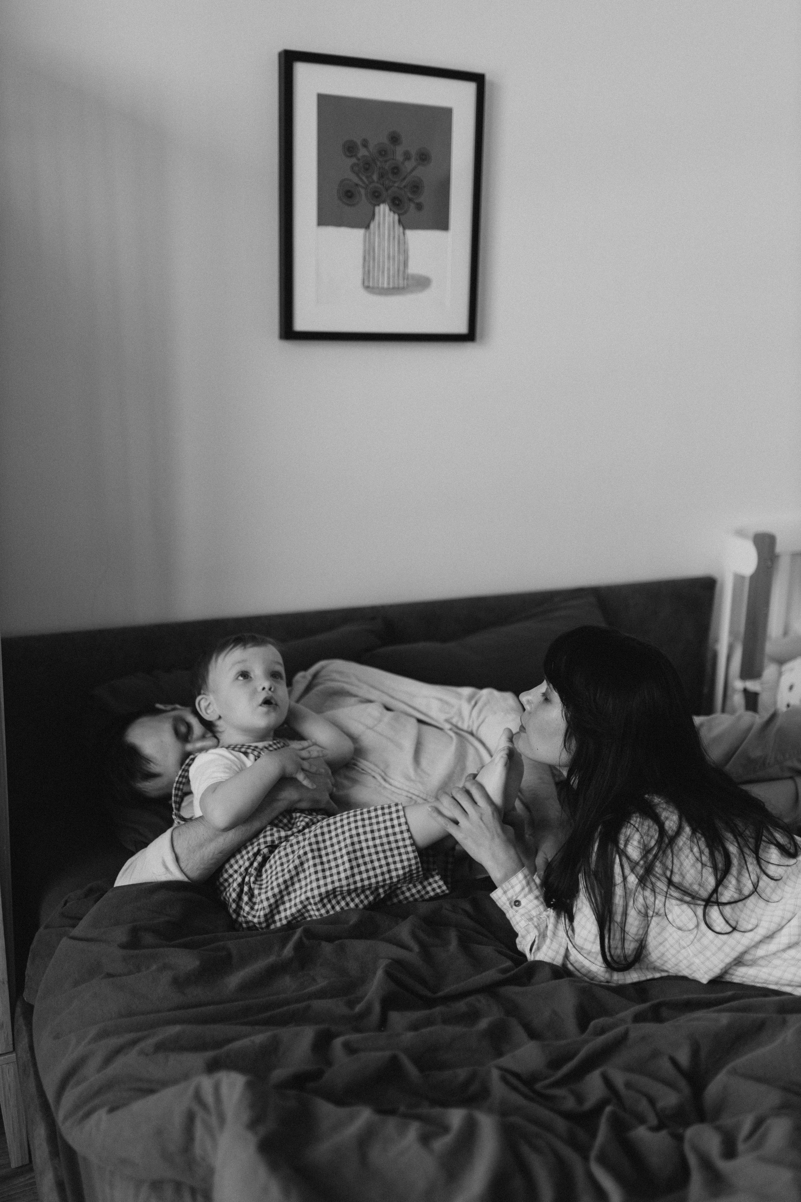 Ваня, Марина, Артем. Семейный фотограф Оля Гладченко