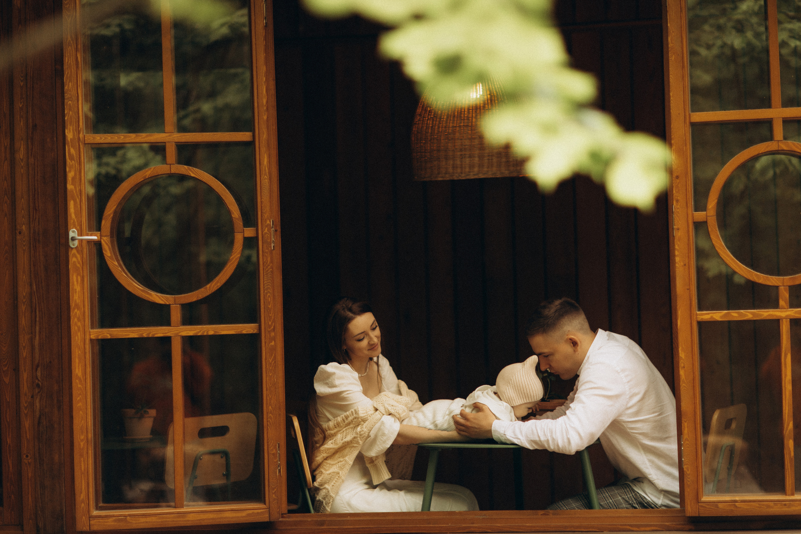 Маша, Ваня, Даня. Семейный фотограф Оля Гладченко