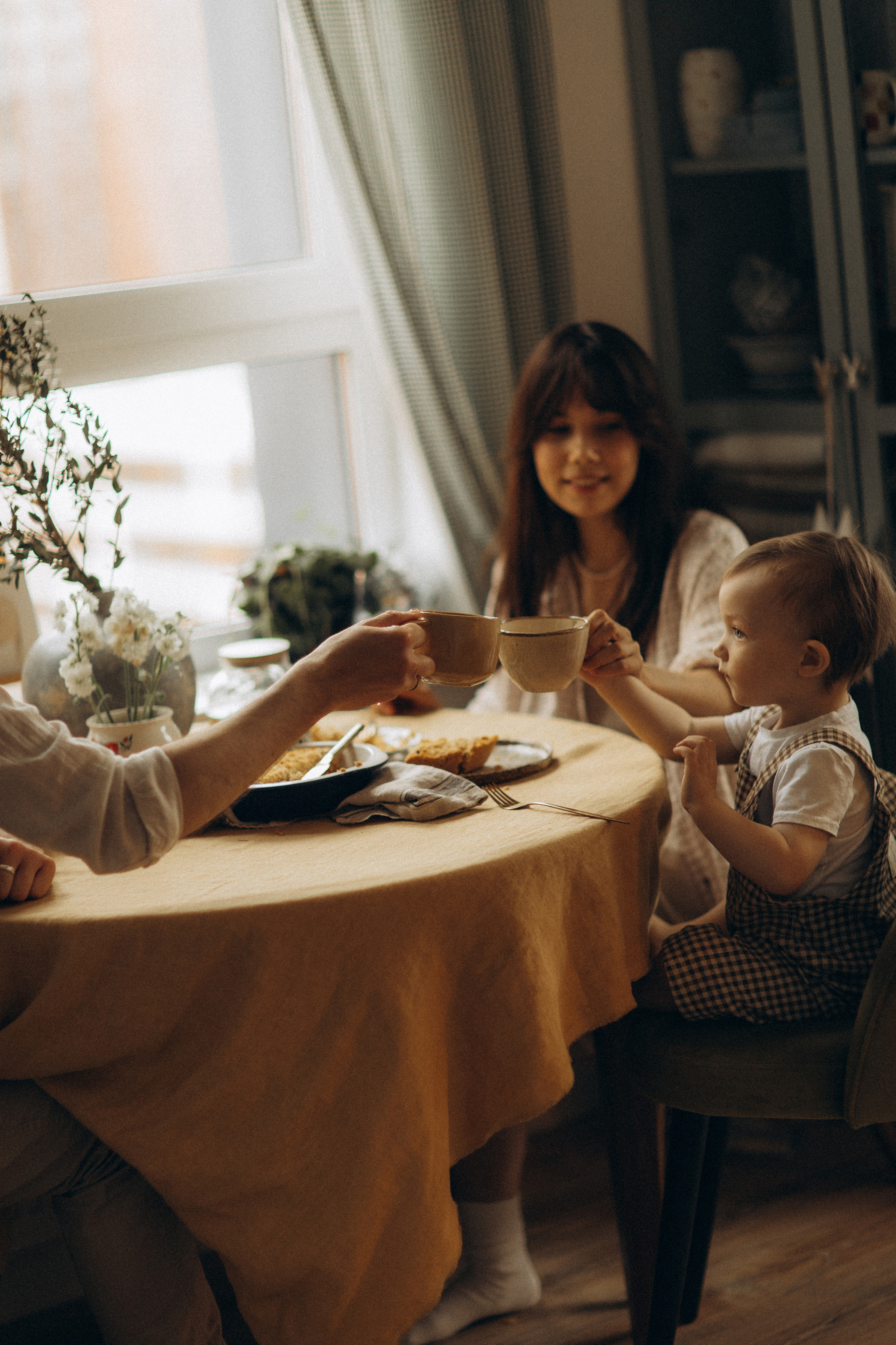 Ваня, Марина, Артем. Семейный фотограф Оля Гладченко