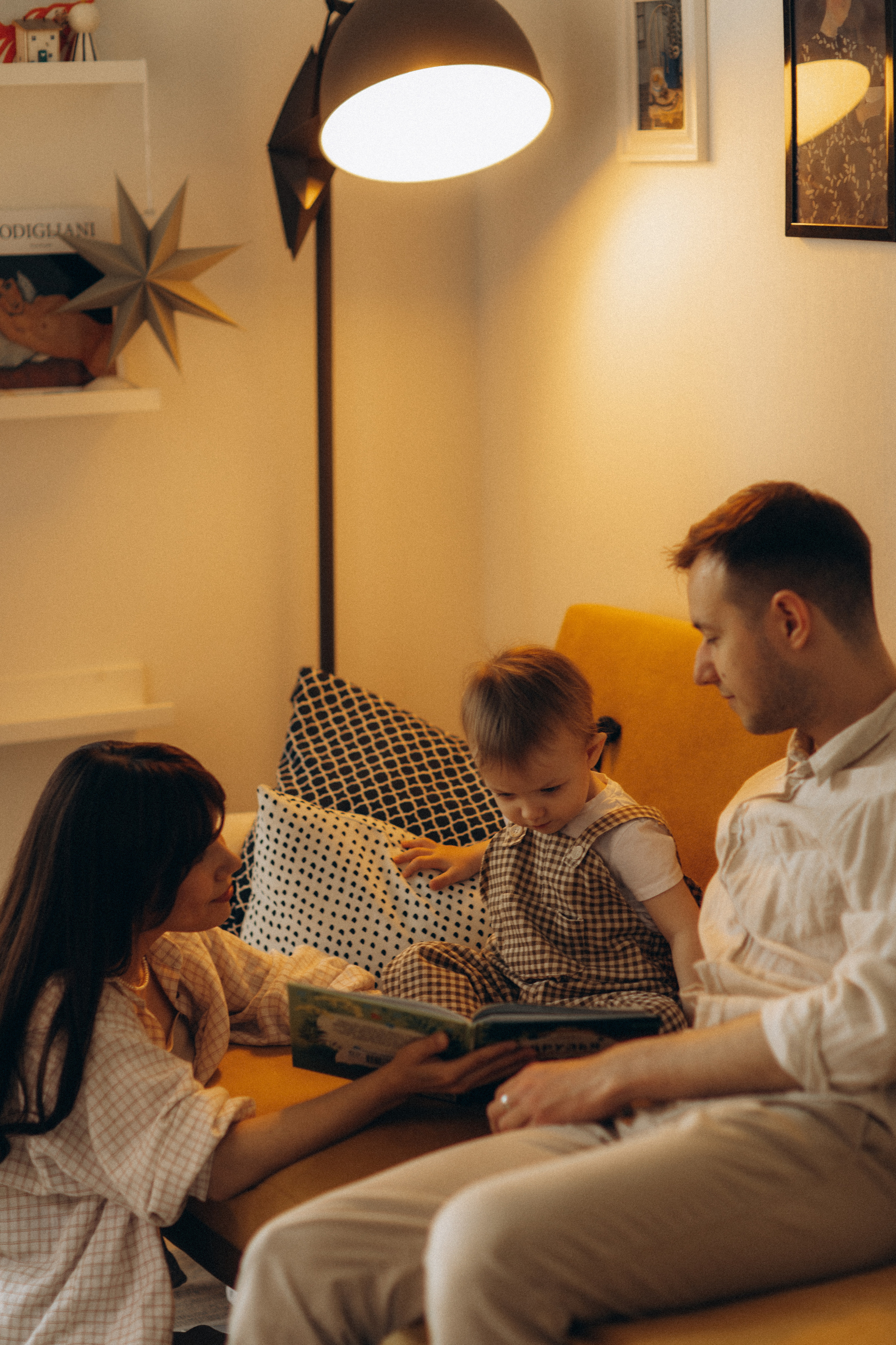 Ваня, Марина, Артем. Семейный фотограф Оля Гладченко