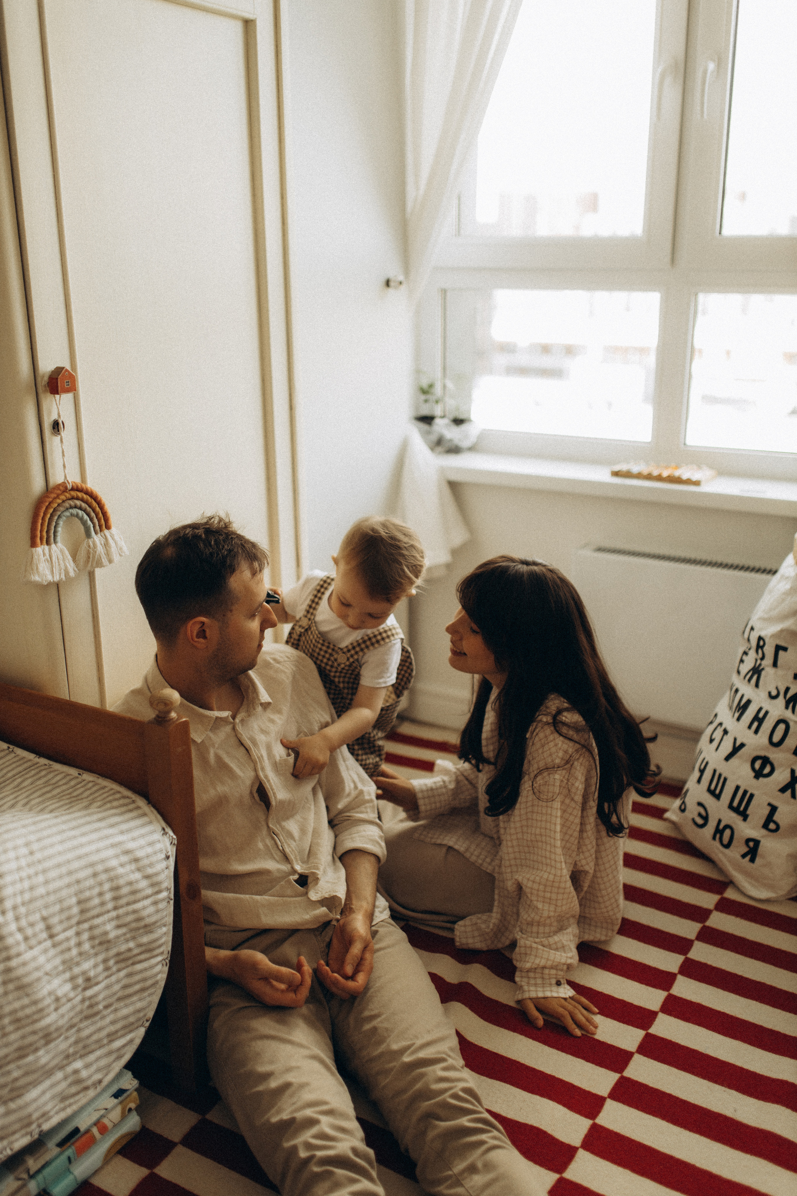 Ваня, Марина, Артем. Семейный фотограф Оля Гладченко