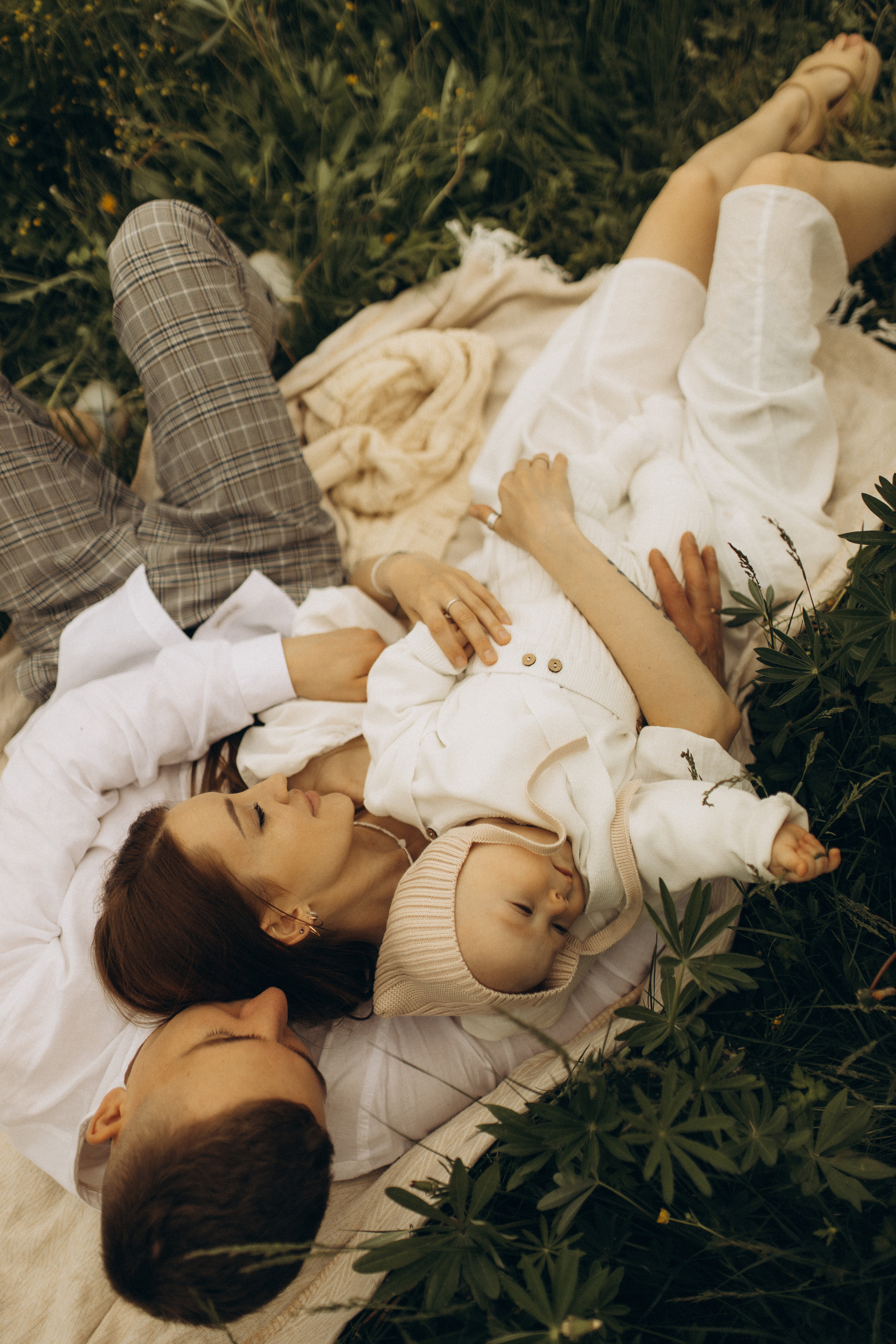 Маша, Ваня, Даня. Семейный фотограф Оля Гладченко