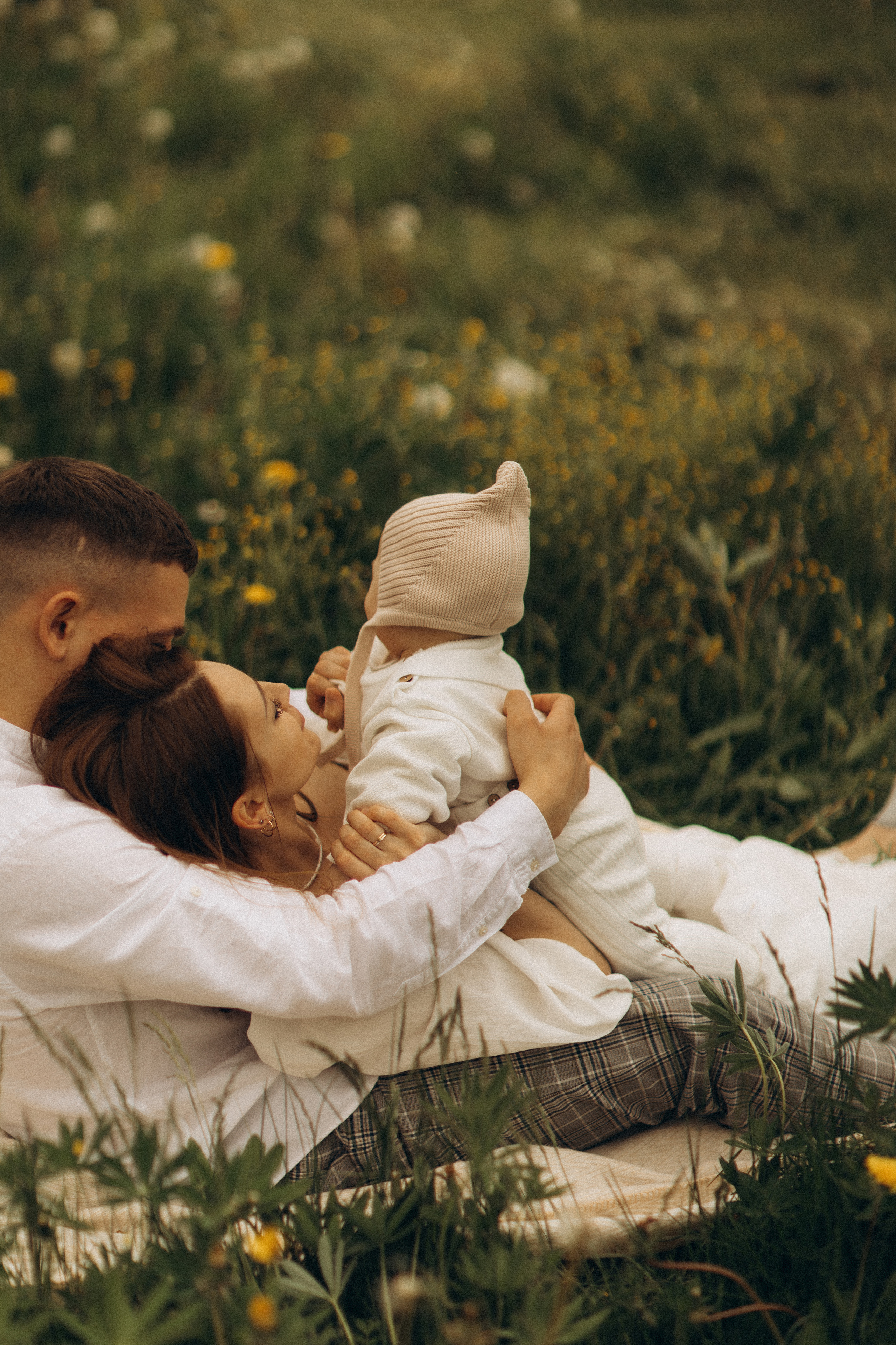 Маша, Ваня, Даня. Семейный фотограф Оля Гладченко