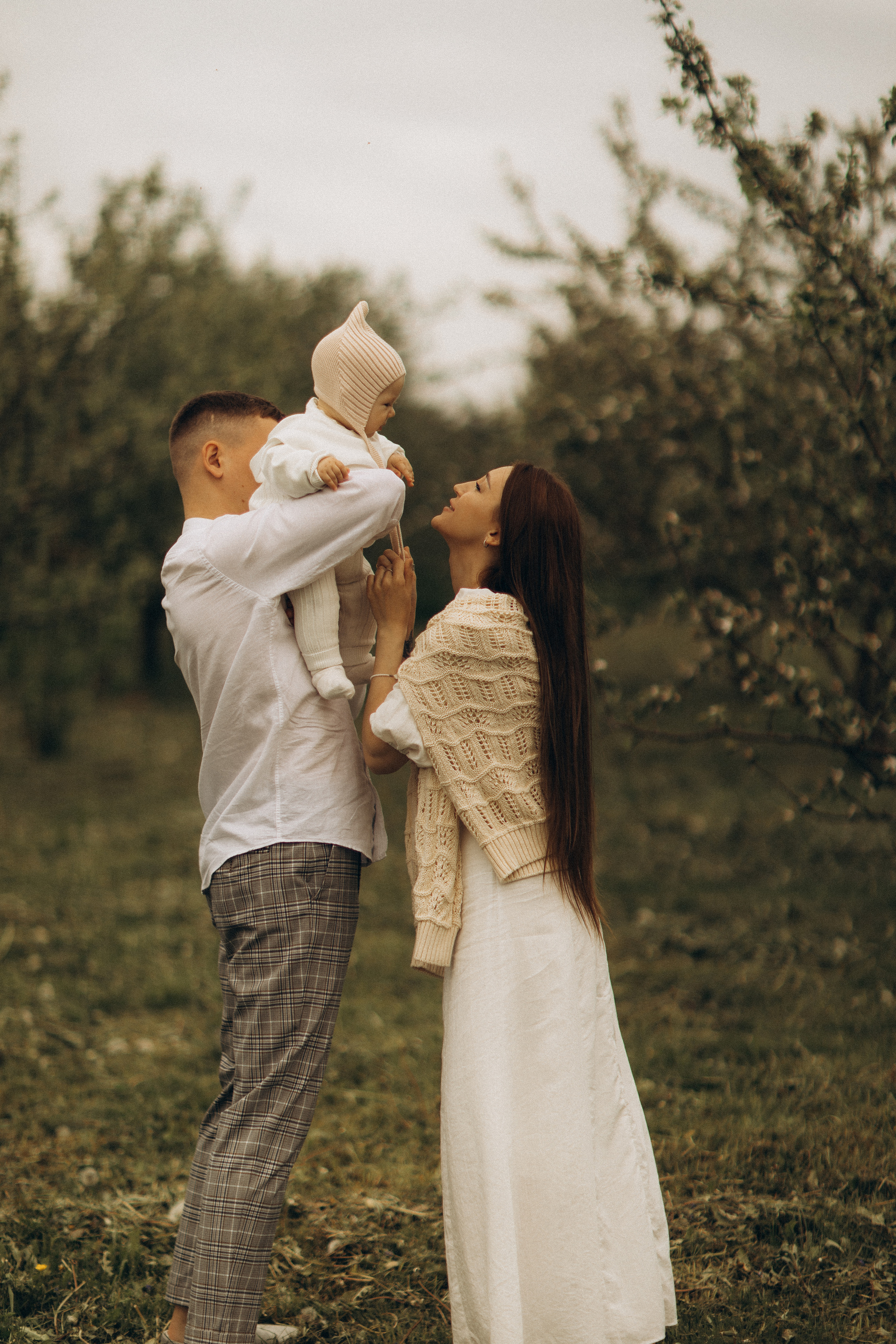 Маша, Ваня, Даня. Семейный фотограф Оля Гладченко