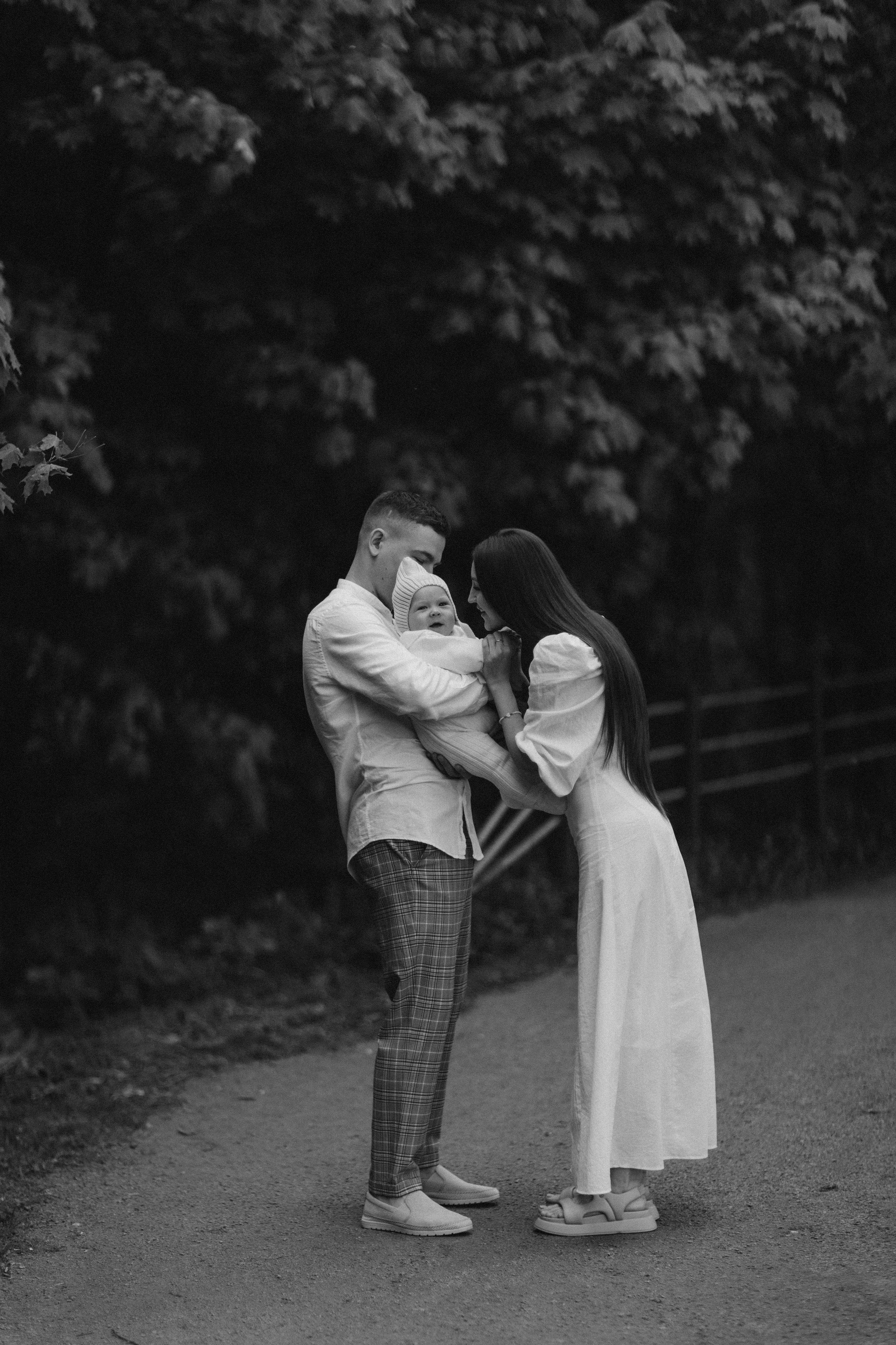 Маша, Ваня, Даня. Семейный фотограф Оля Гладченко