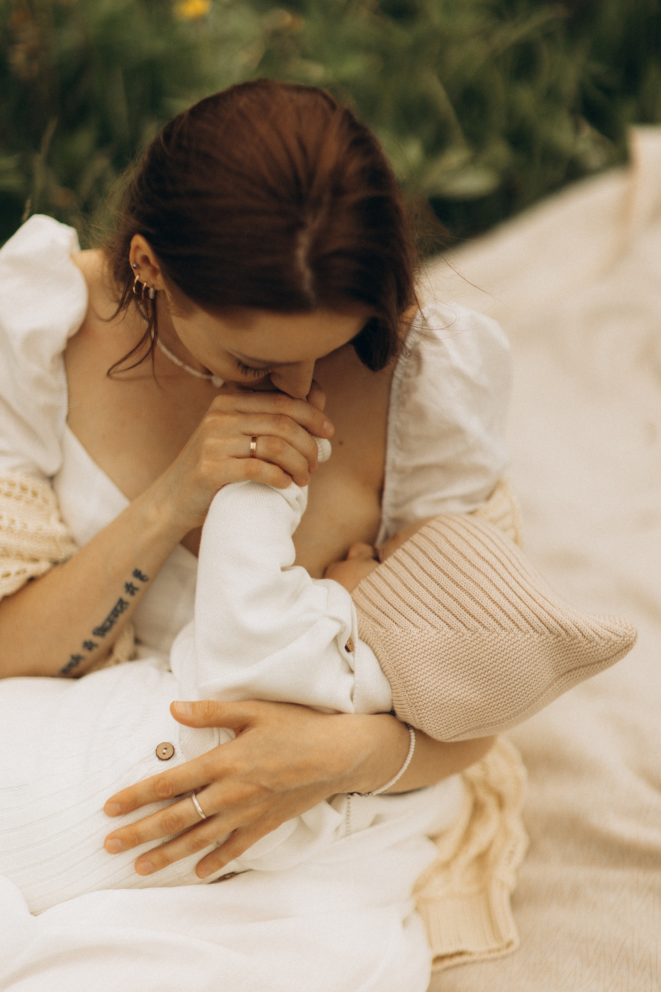 Маша, Ваня, Даня. Семейный фотограф Оля Гладченко
