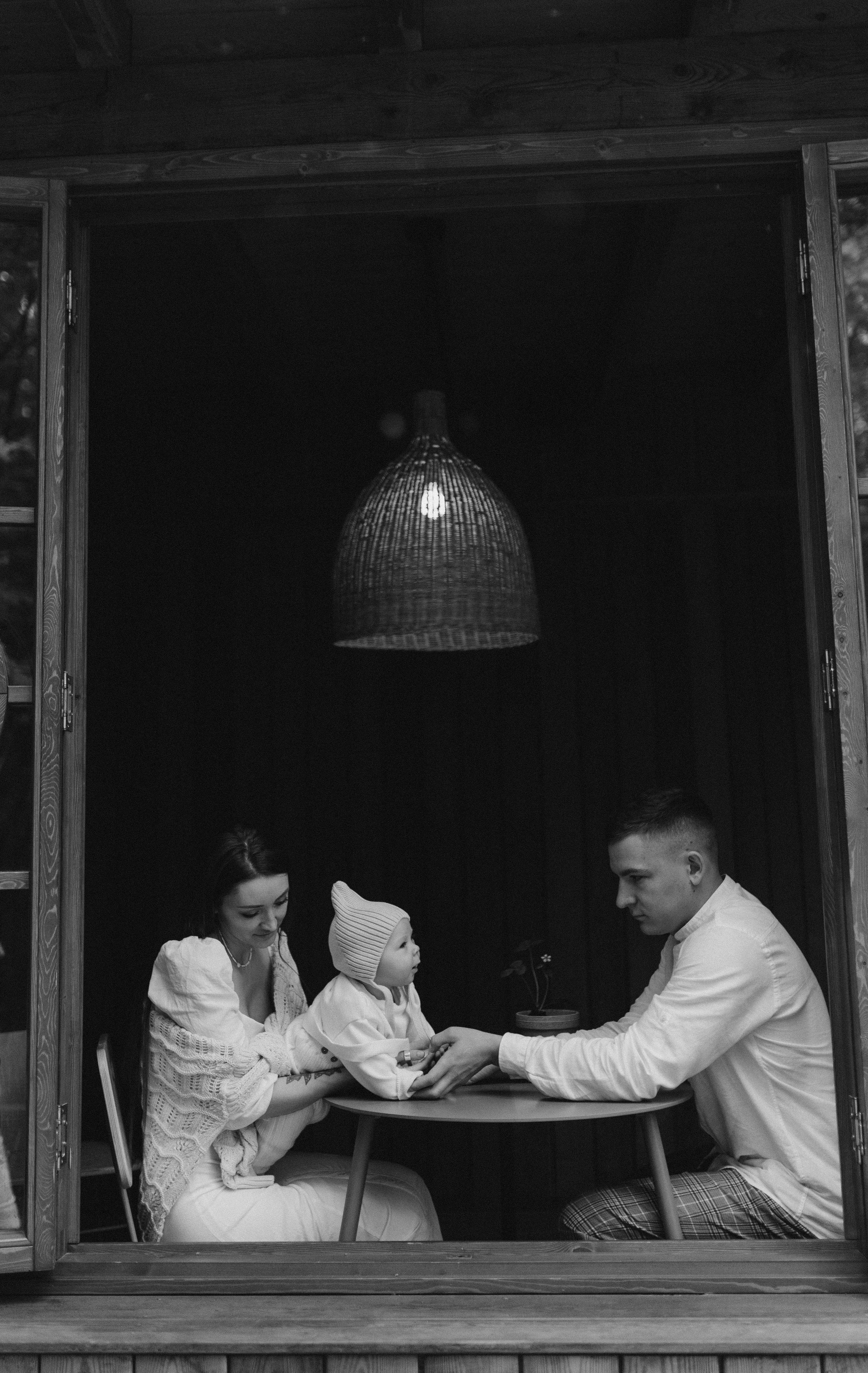 Маша, Ваня, Даня. Семейный фотограф Оля Гладченко