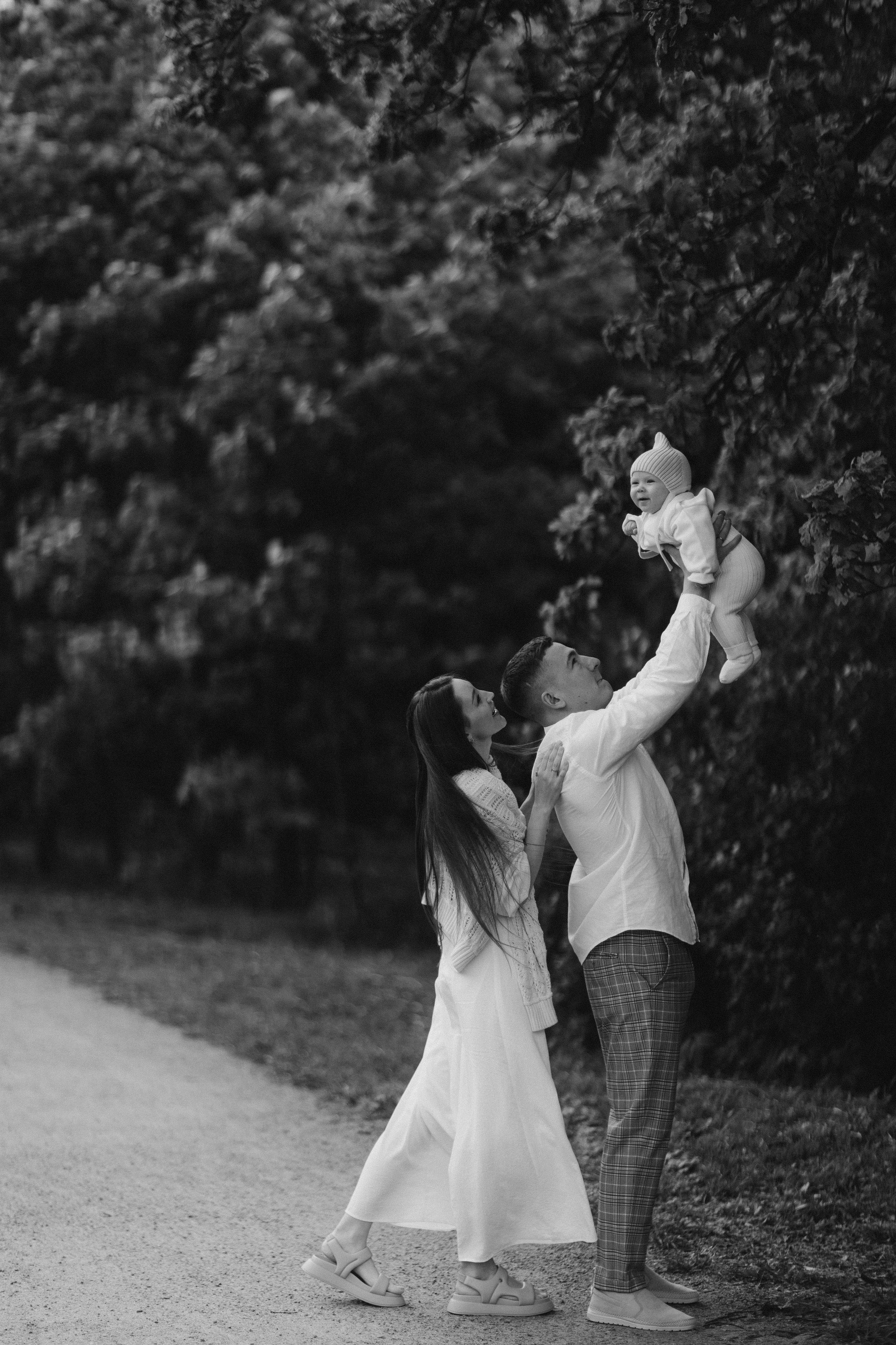 Маша, Ваня, Даня. Семейный фотограф Оля Гладченко