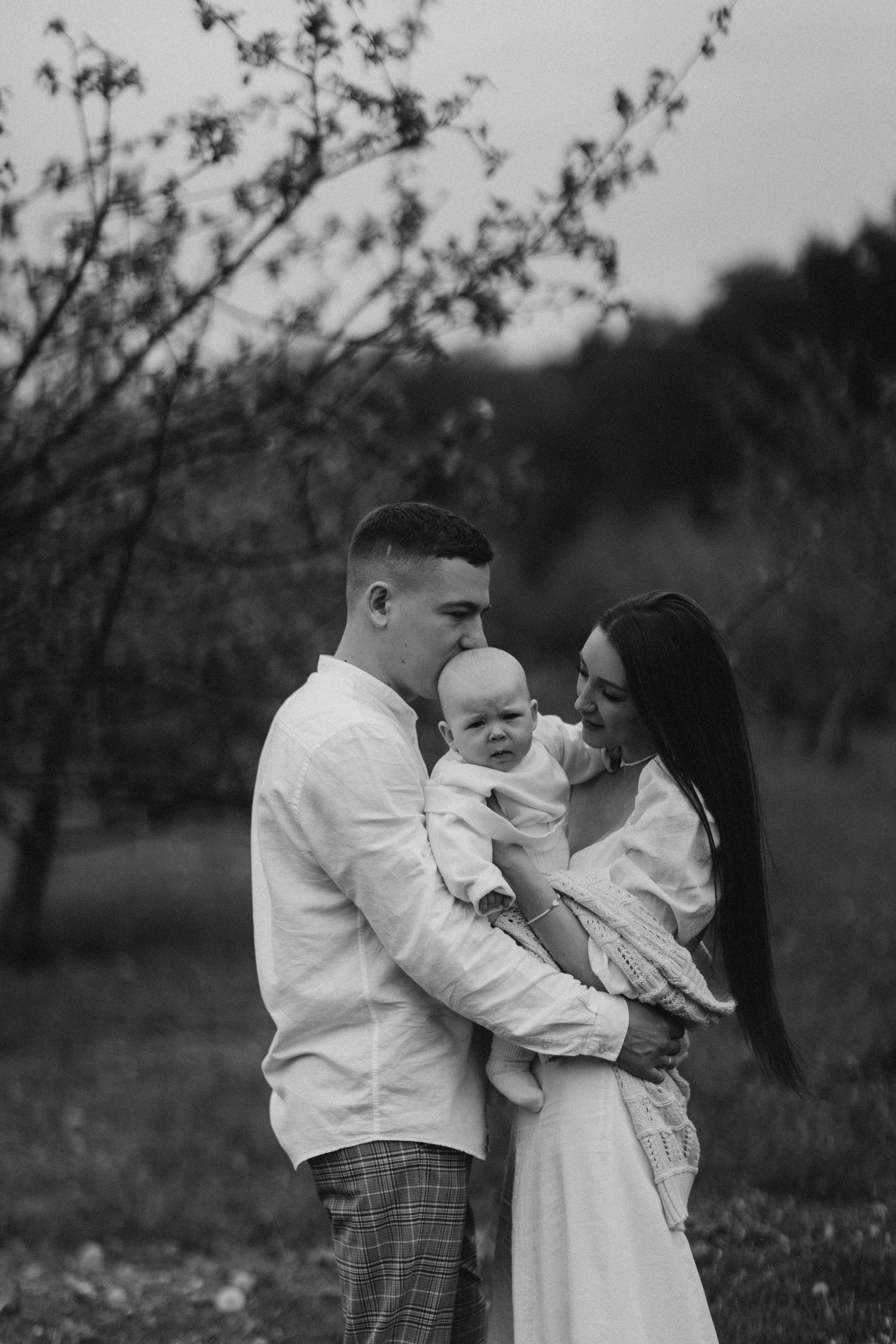 Маша, Ваня, Даня. Семейный фотограф Оля Гладченко